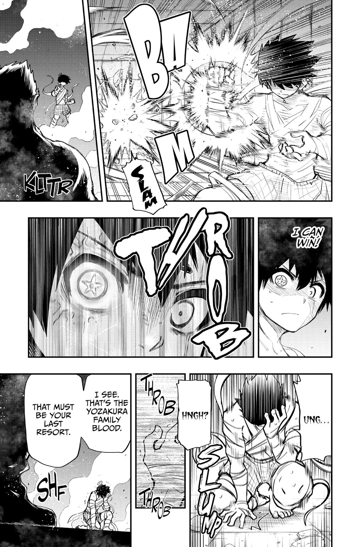 Mission: Yozakura Family Chapter 48 - Page 5