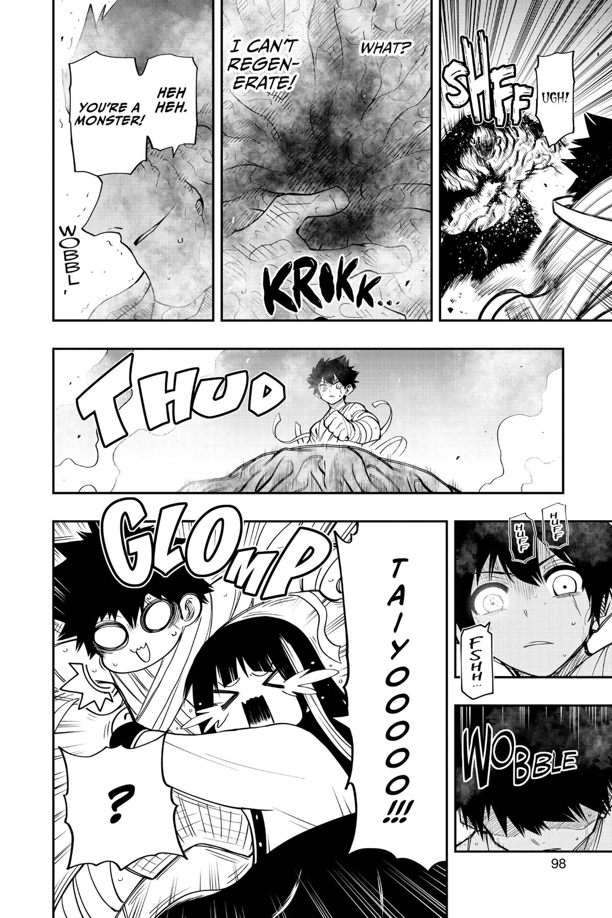 Mission: Yozakura Family Chapter 48 - Page 12