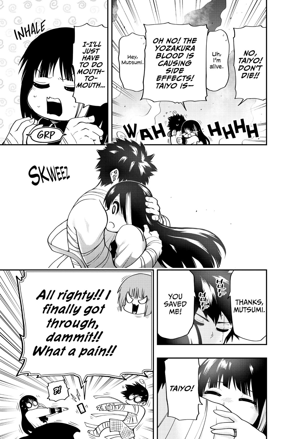 Mission: Yozakura Family Chapter 48 - Page 13