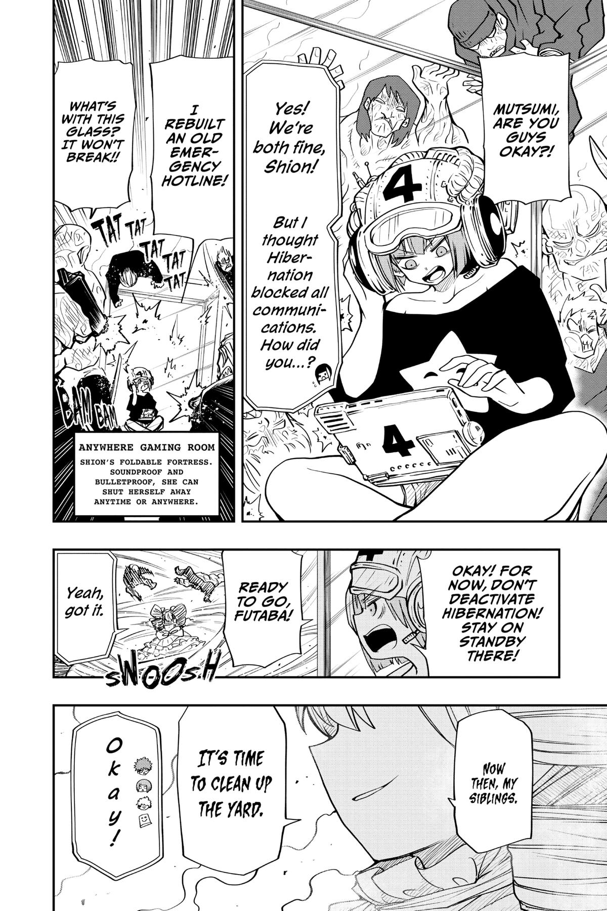 Mission: Yozakura Family Chapter 48 - Page 14