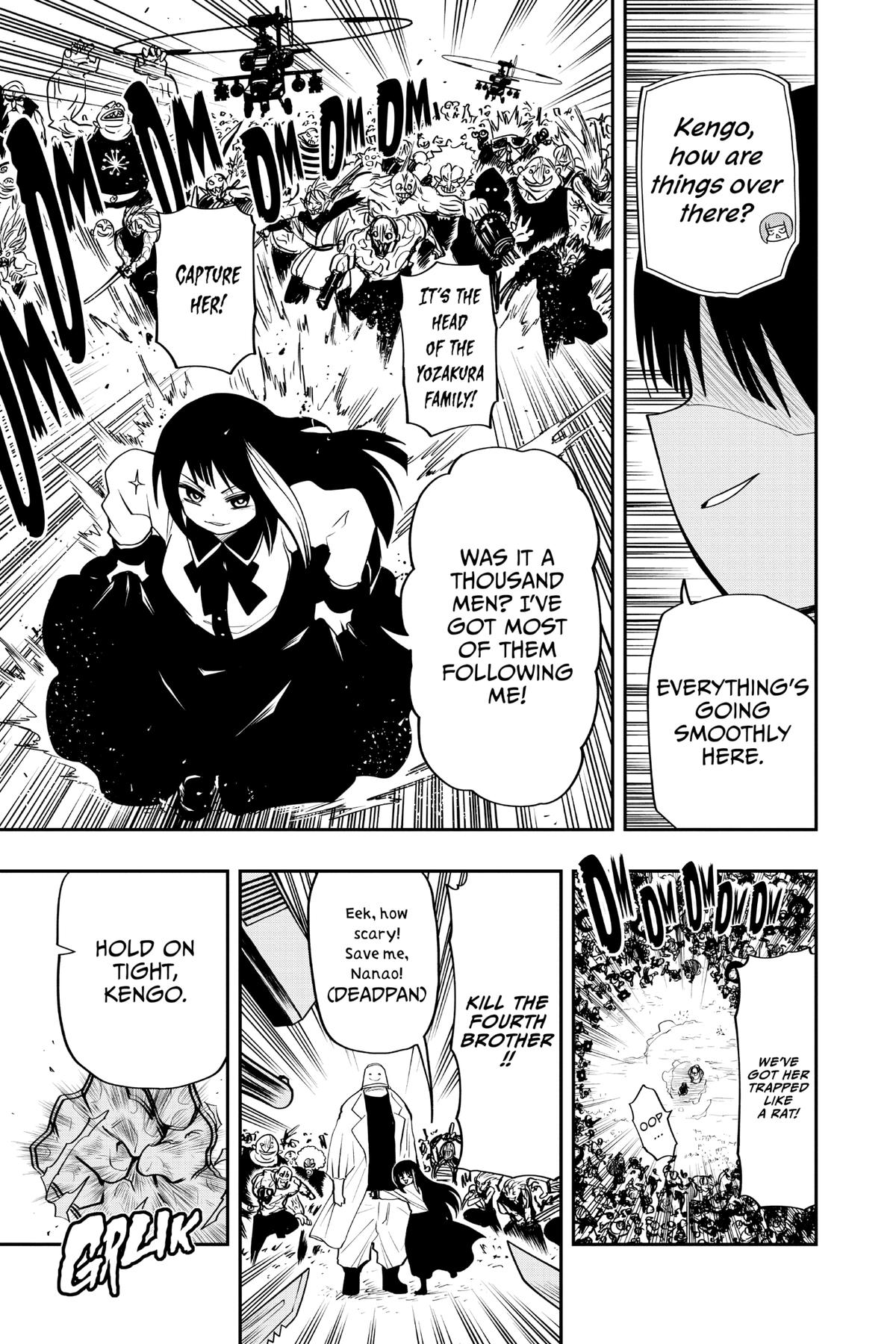 Mission: Yozakura Family Chapter 48 - Page 15