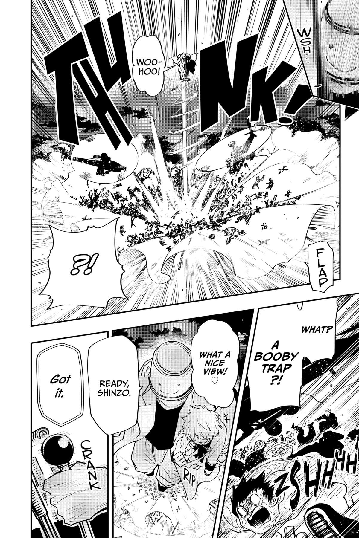 Mission: Yozakura Family Chapter 48 - Page 16