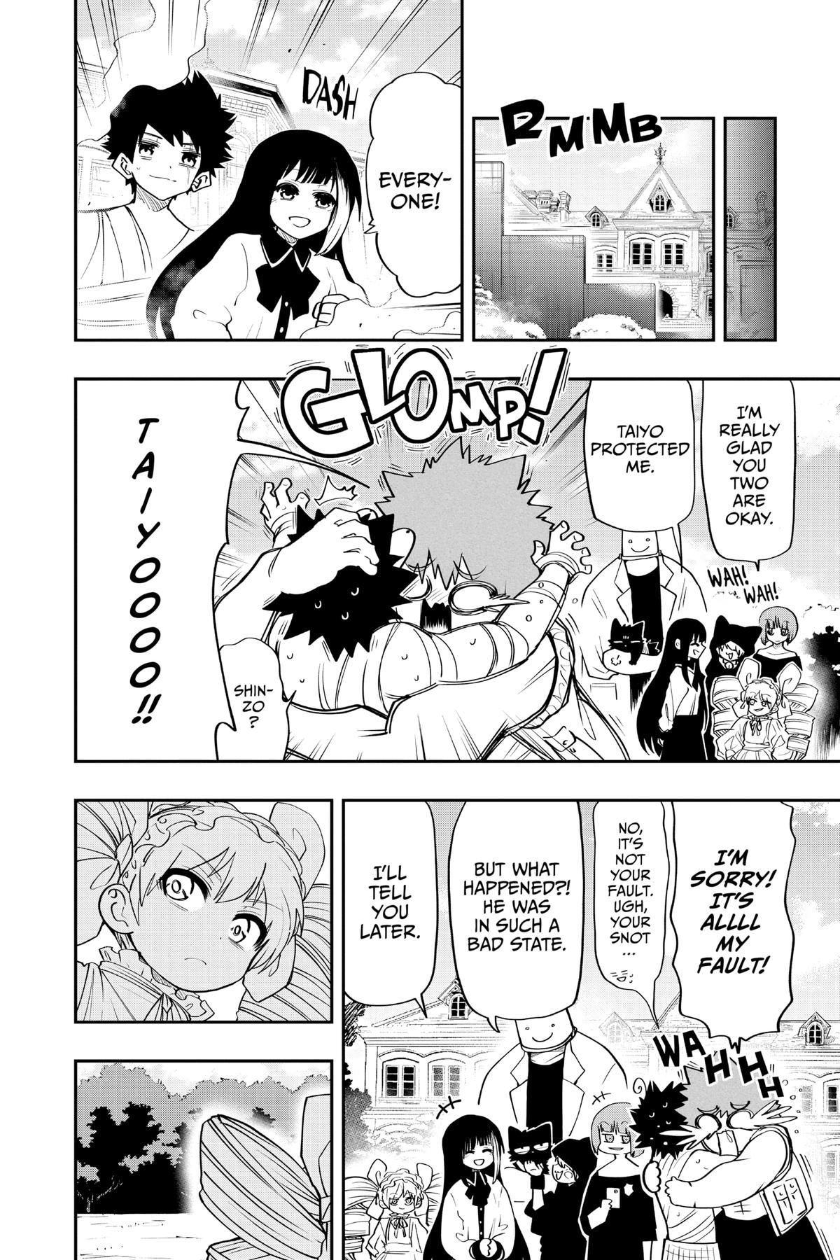 Mission: Yozakura Family Chapter 48 - Page 19