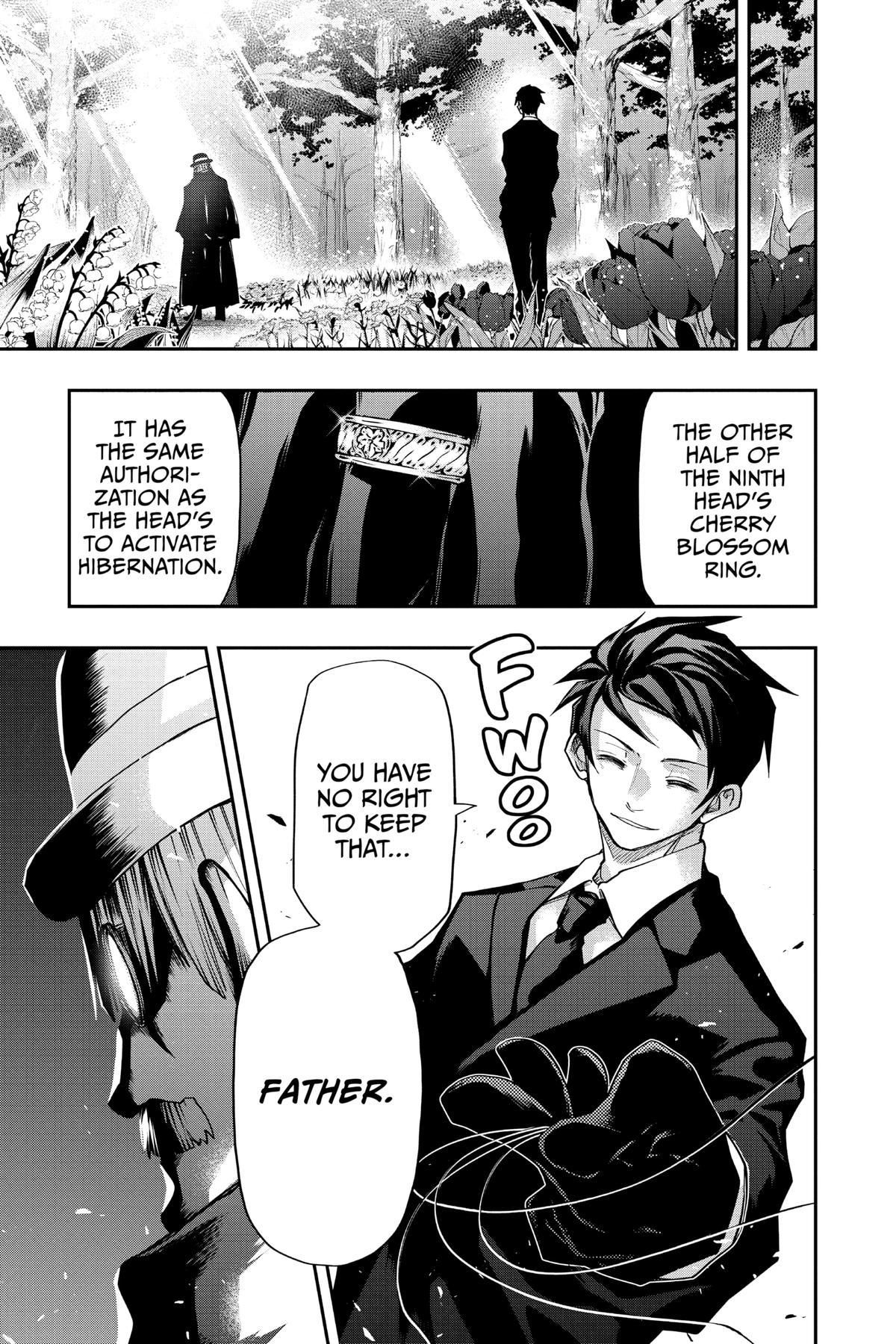 Mission: Yozakura Family Chapter 48 - Page 20