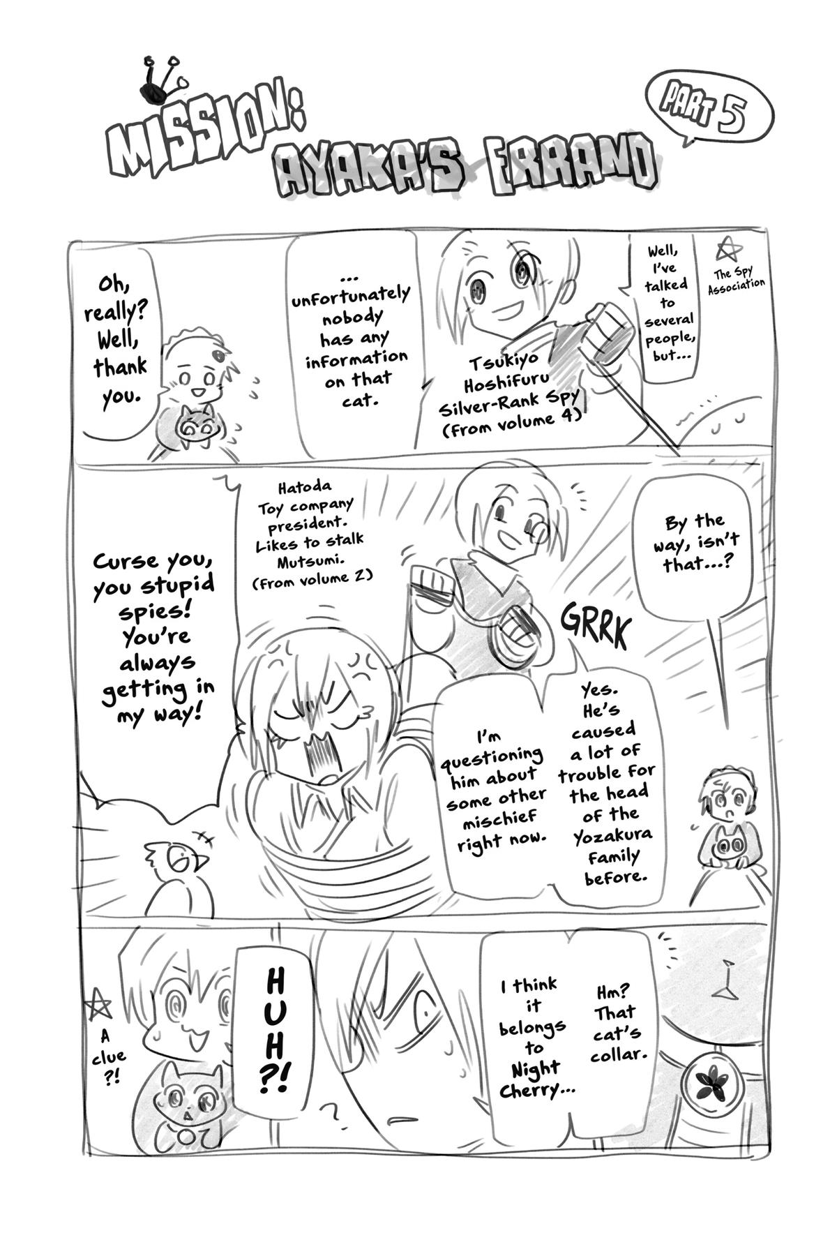Mission: Yozakura Family Chapter 48 - Page 21
