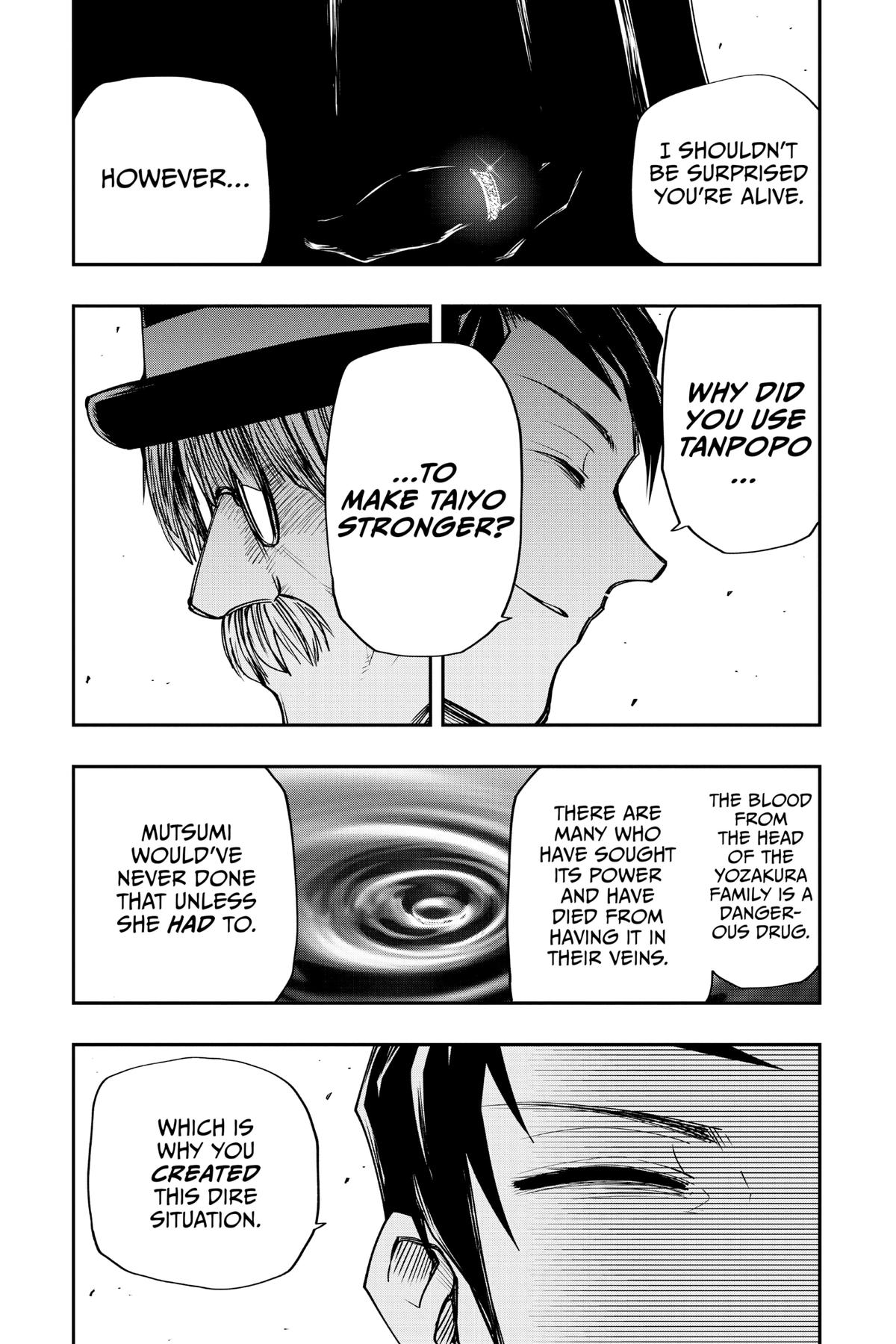 Mission: Yozakura Family Chapter 49 - Page 3