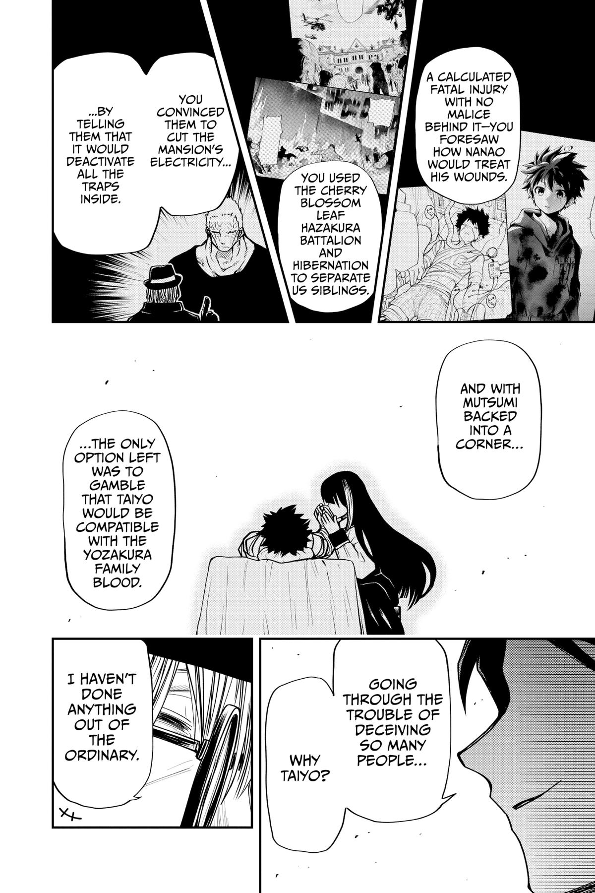 Mission: Yozakura Family Chapter 49 - Page 4