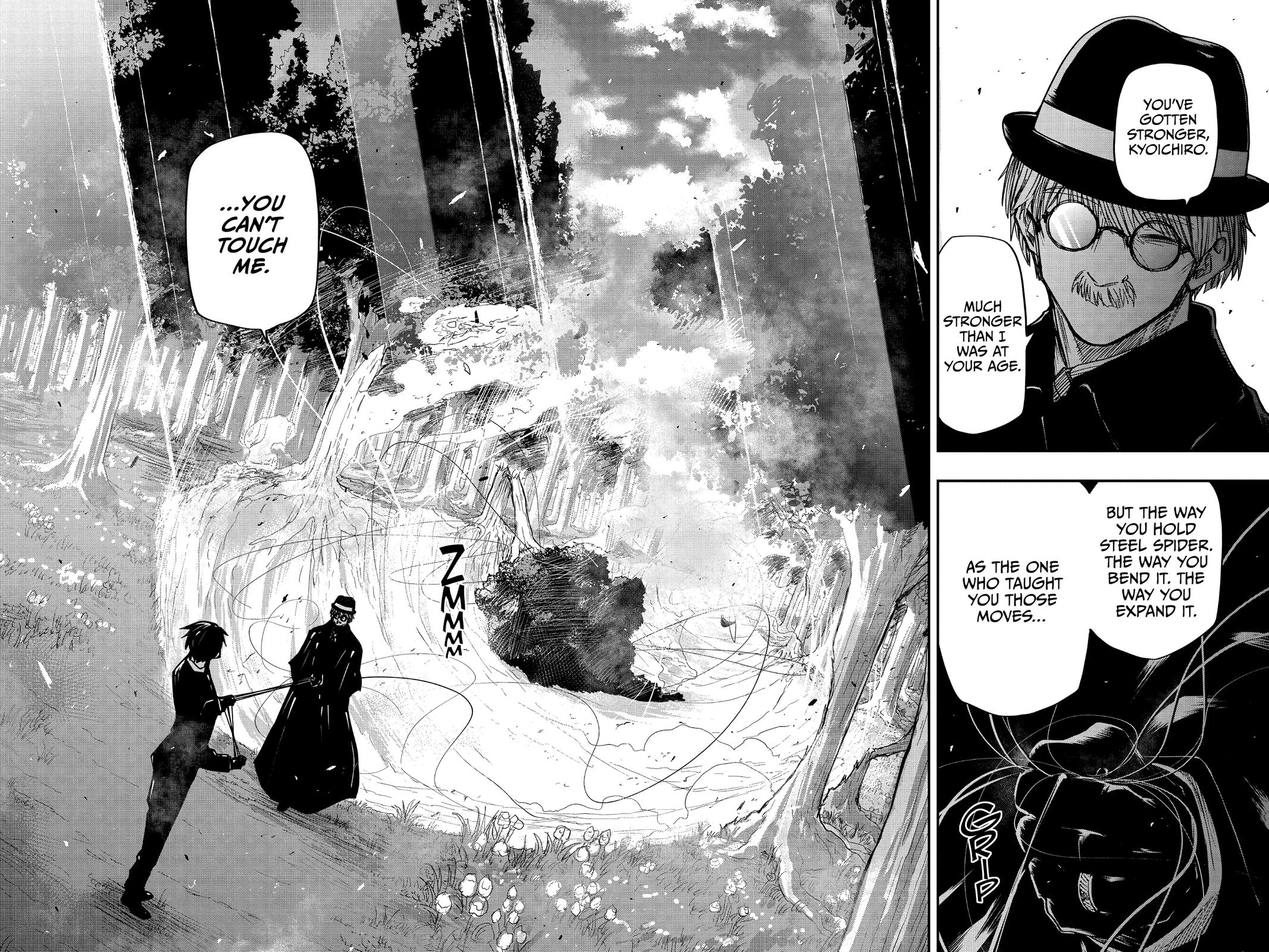 Mission: Yozakura Family Chapter 49 - Page 8