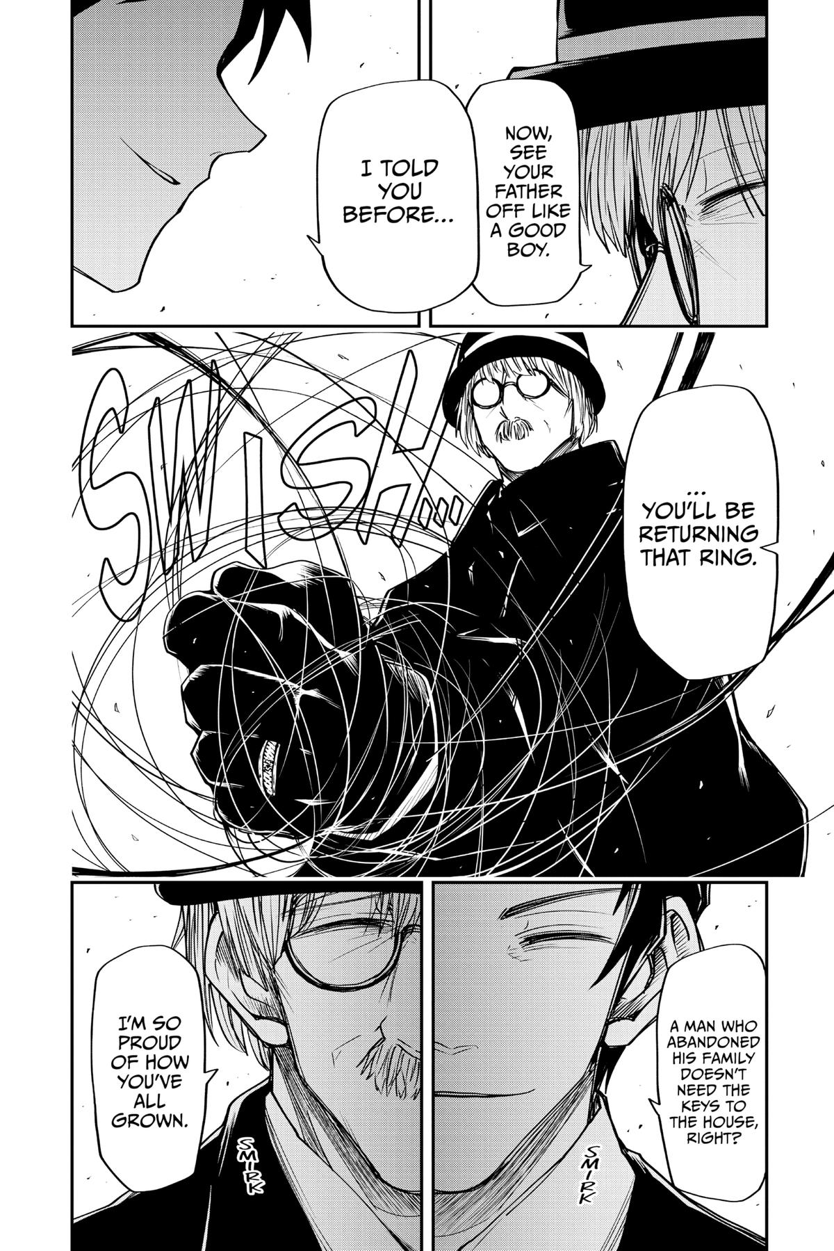 Mission: Yozakura Family Chapter 49 - Page 9