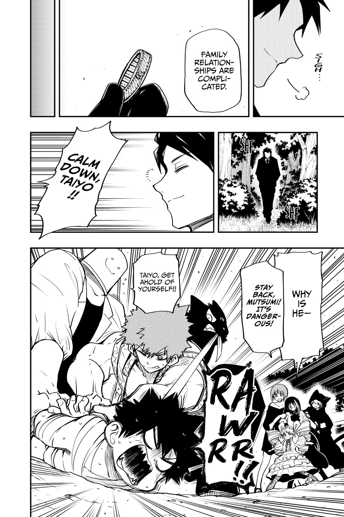 Mission: Yozakura Family Chapter 49 - Page 11