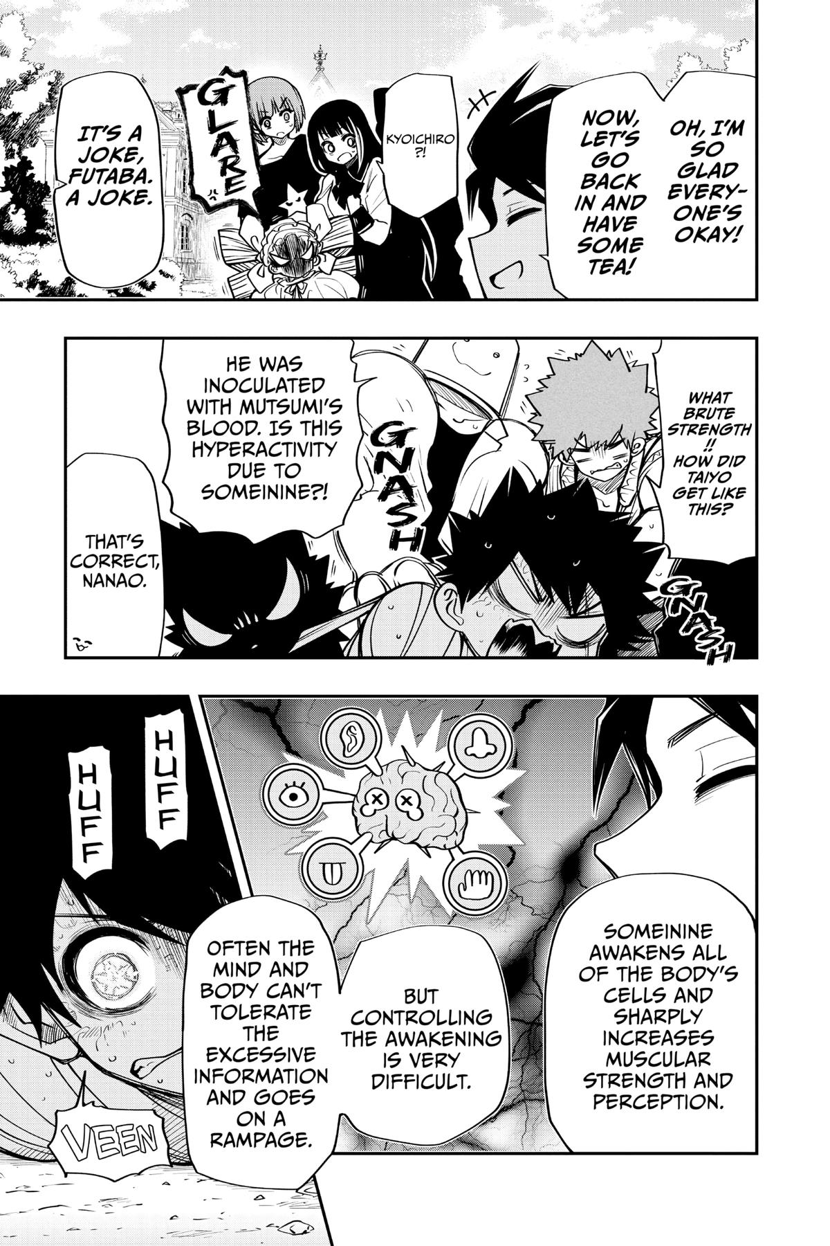 Mission: Yozakura Family Chapter 49 - Page 12