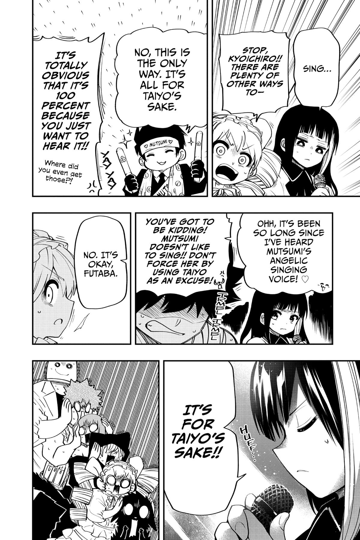 Mission: Yozakura Family Chapter 49 - Page 15