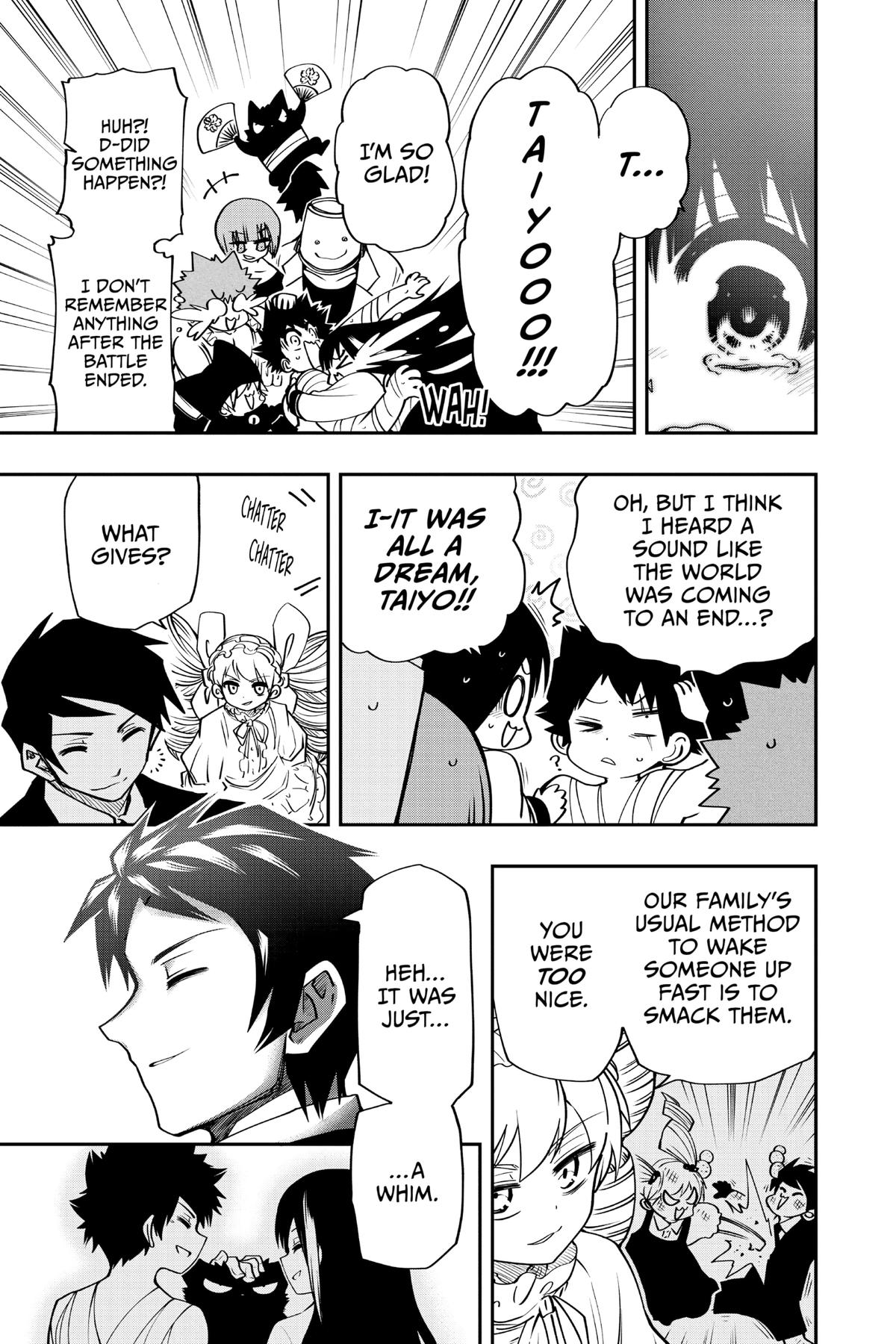 Mission: Yozakura Family Chapter 49 - Page 18