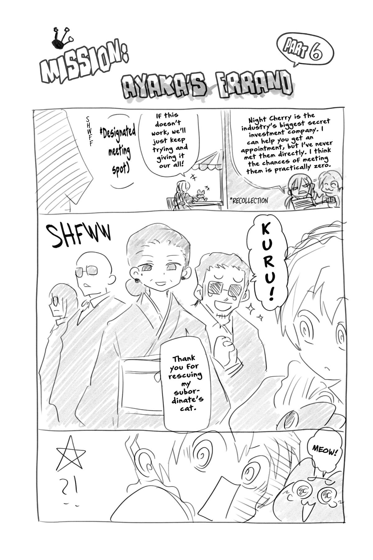 Mission: Yozakura Family Chapter 49 - Page 19