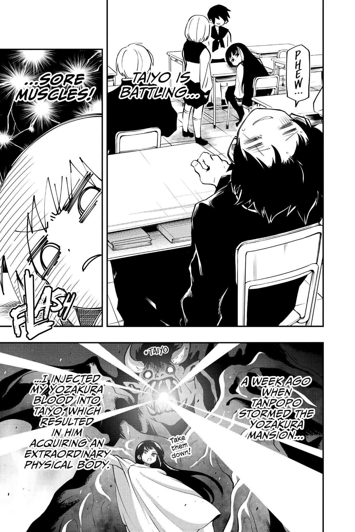 Mission: Yozakura Family Chapter 50 - Page 3