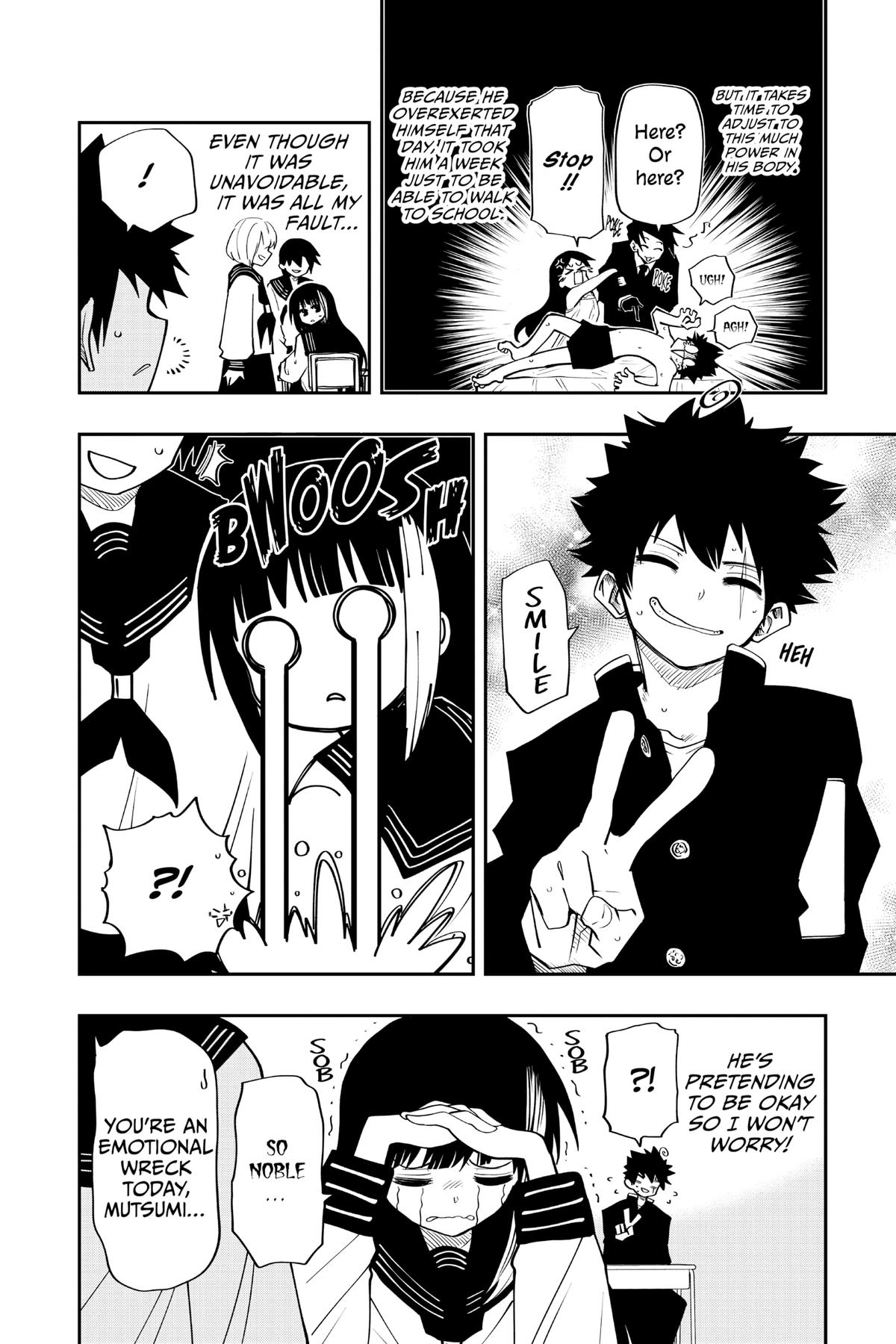 Mission: Yozakura Family Chapter 50 - Page 4