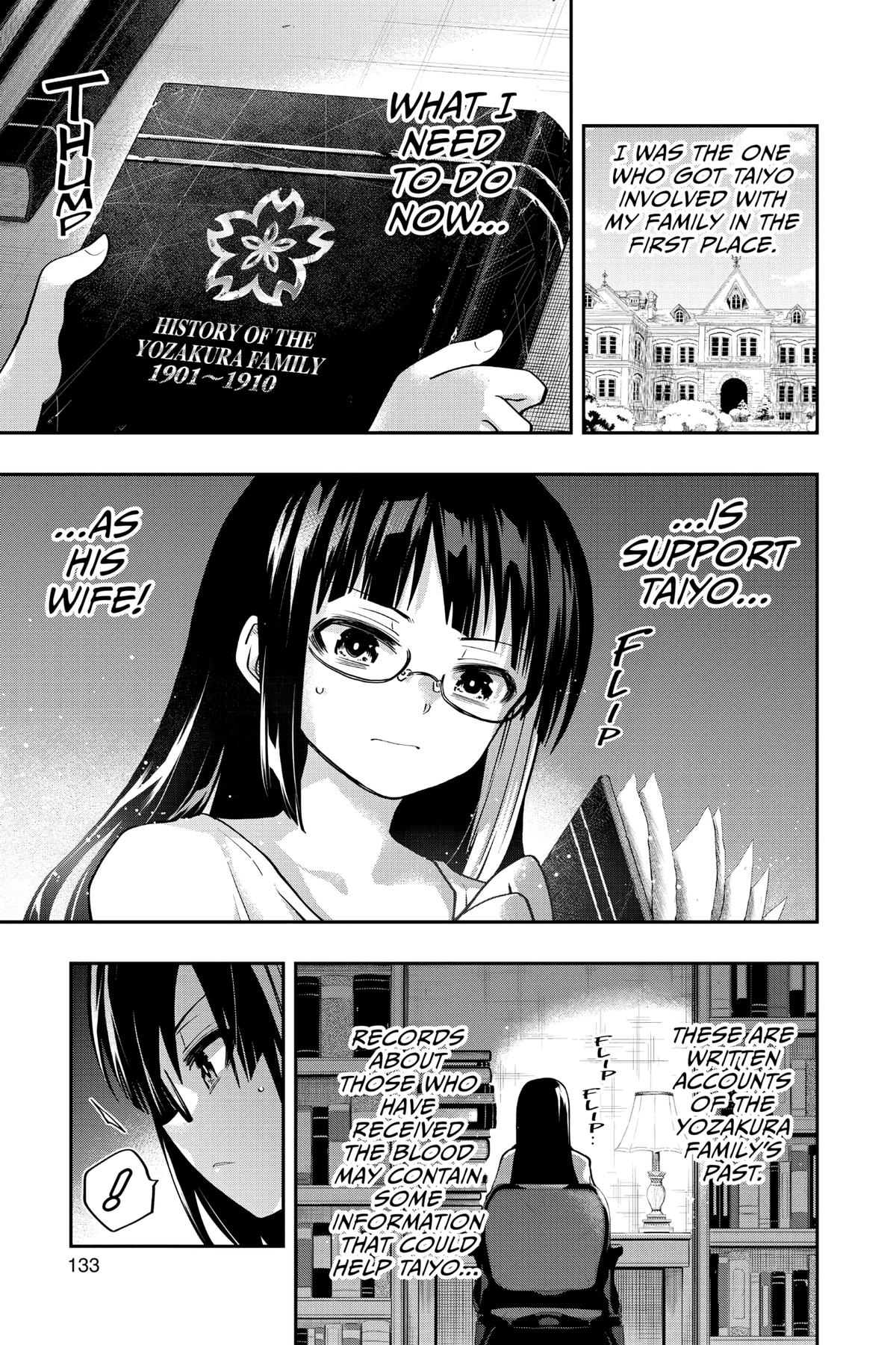 Mission: Yozakura Family Chapter 50 - Page 5