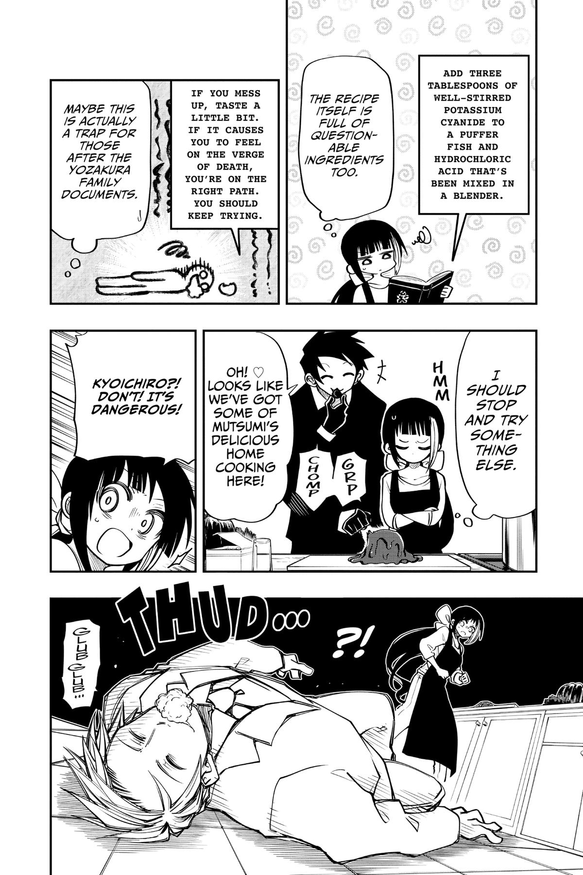 Mission: Yozakura Family Chapter 50 - Page 8