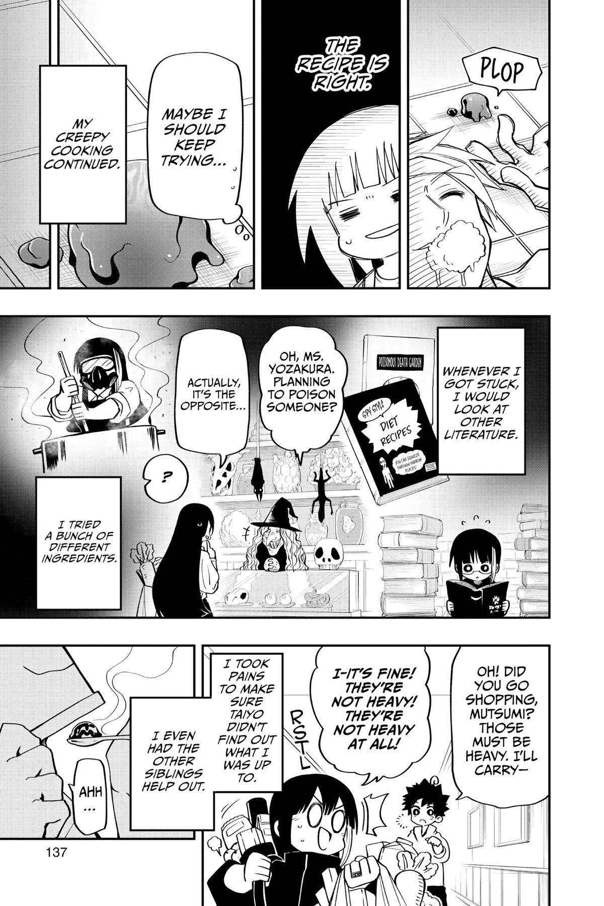 Mission: Yozakura Family Chapter 50 - Page 9