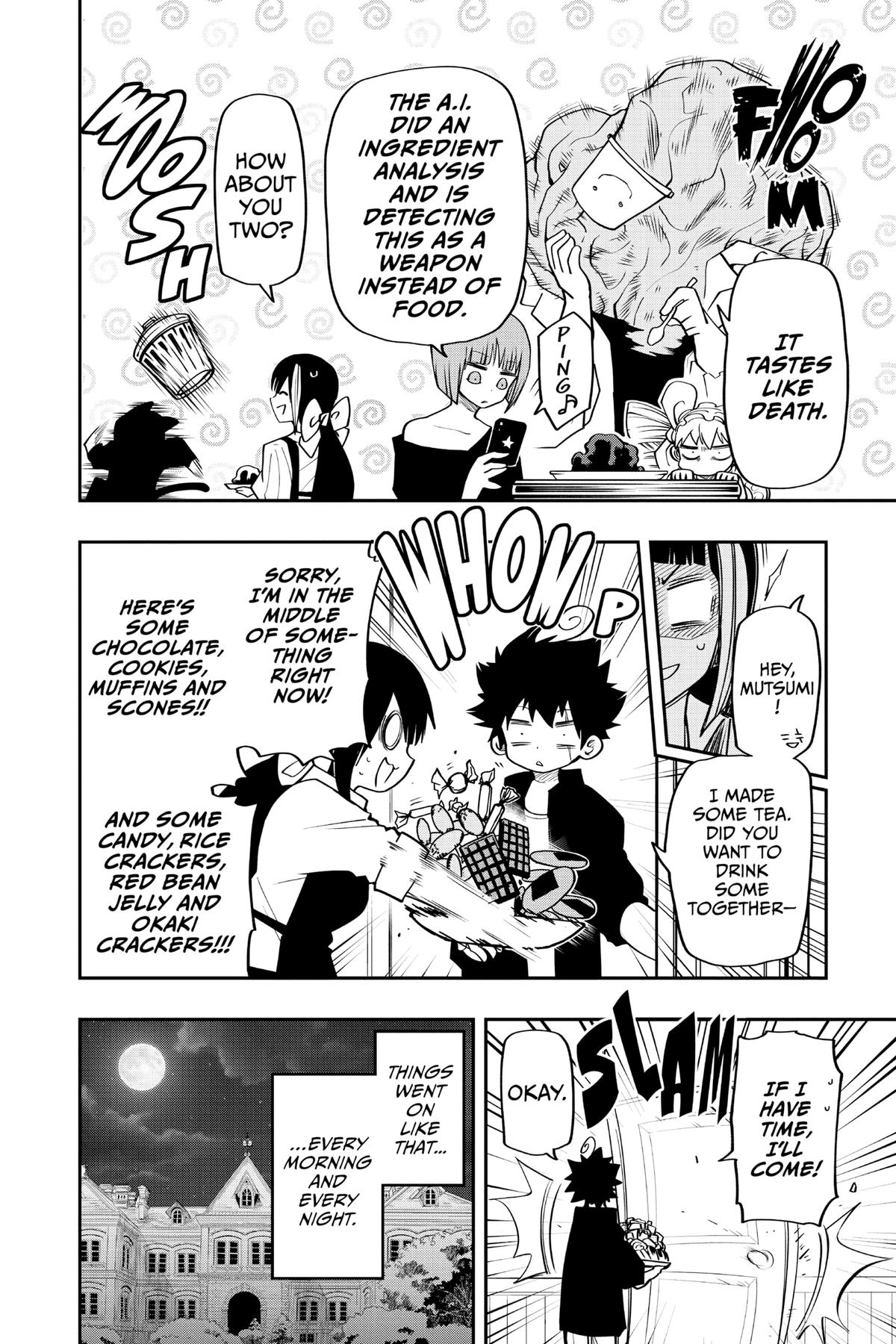Mission: Yozakura Family Chapter 50 - Page 10