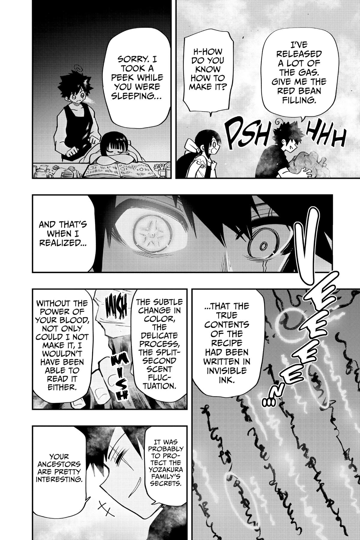 Mission: Yozakura Family Chapter 50 - Page 15