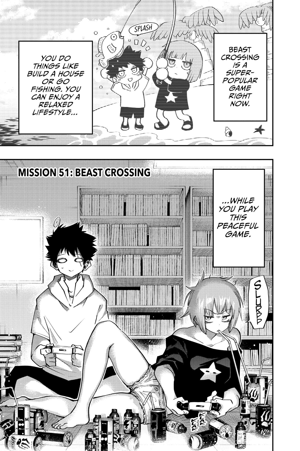 Mission: Yozakura Family Chapter 51 - Page 1