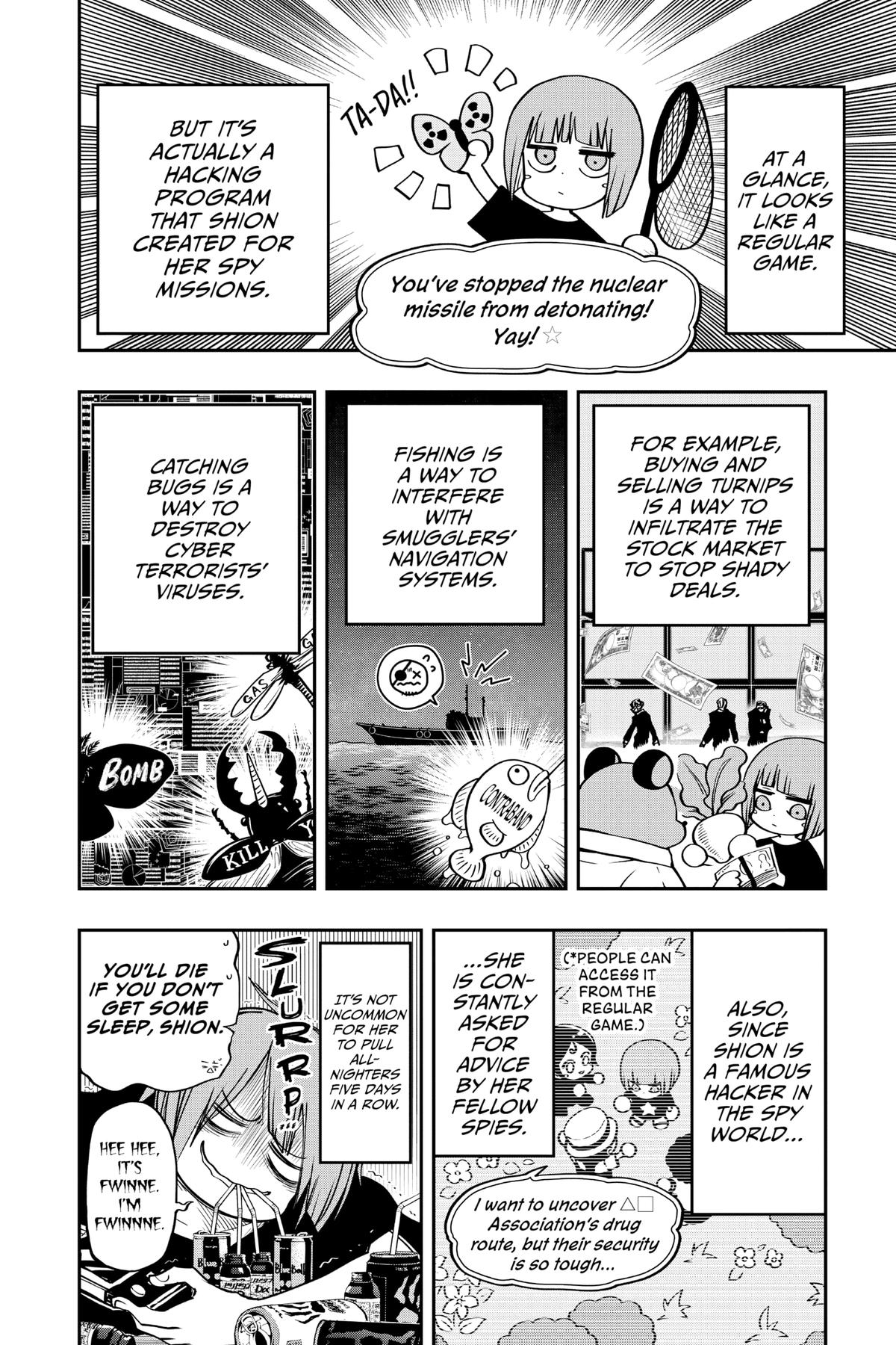 Mission: Yozakura Family Chapter 51 - Page 2