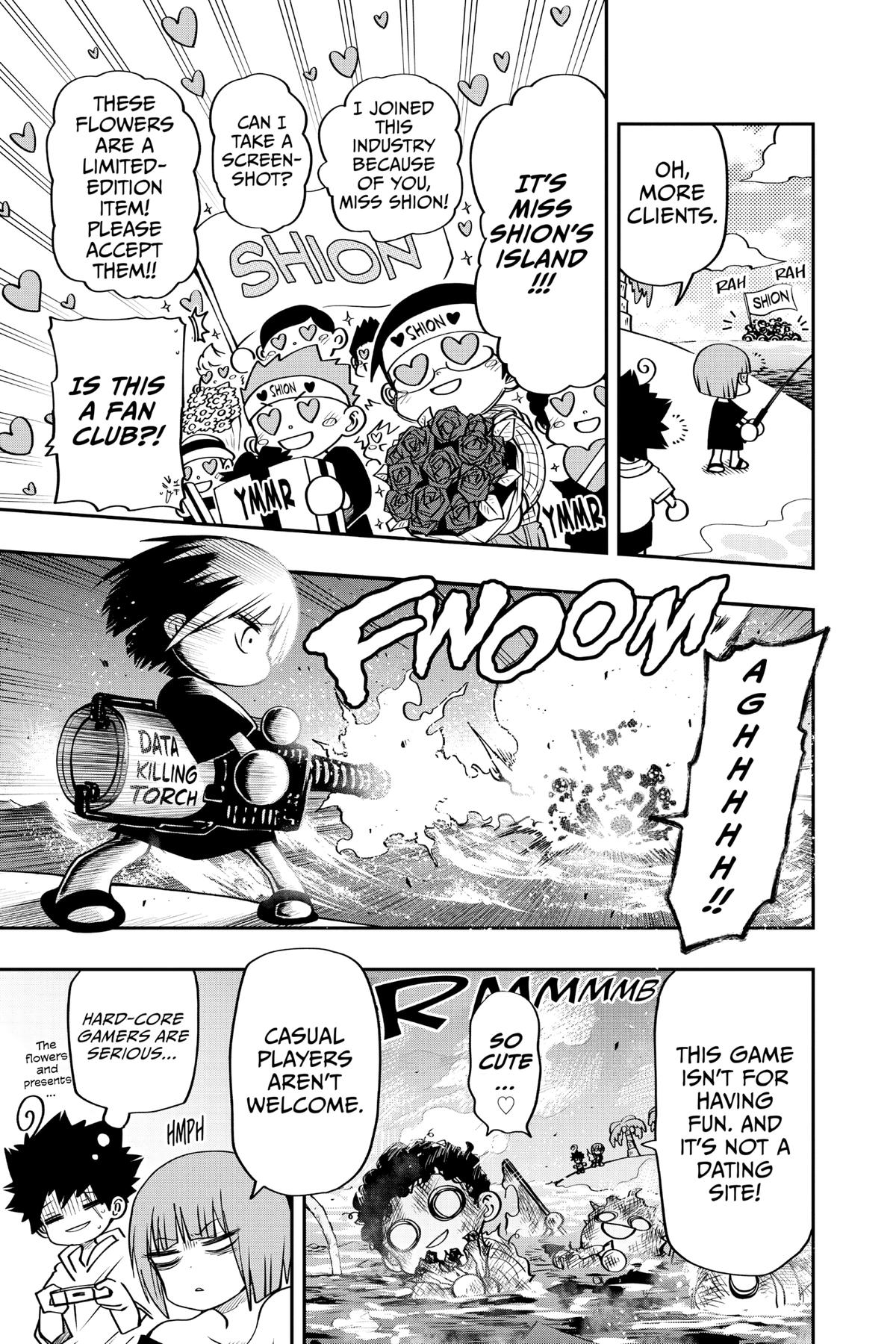 Mission: Yozakura Family Chapter 51 - Page 3
