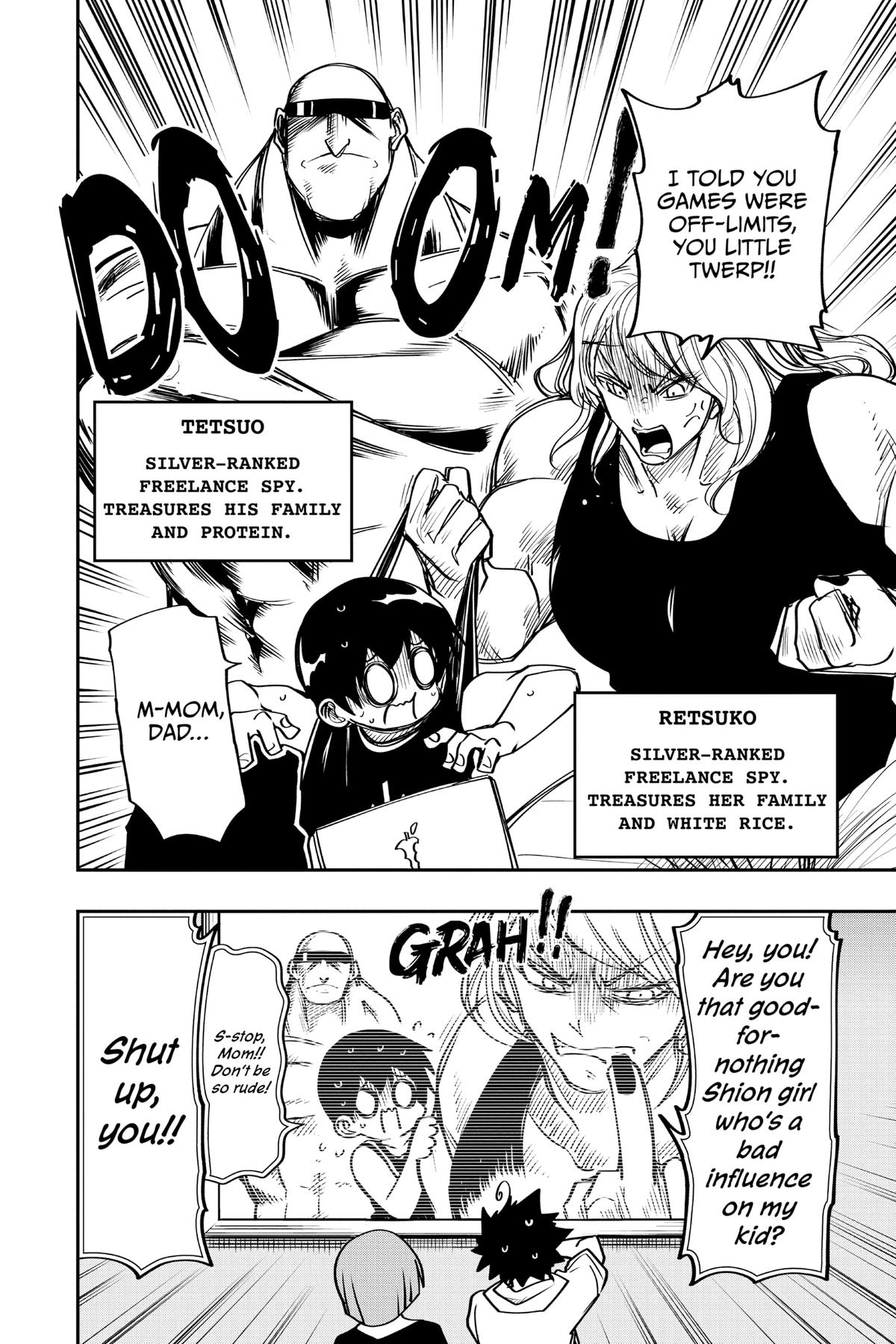 Mission: Yozakura Family Chapter 51 - Page 6