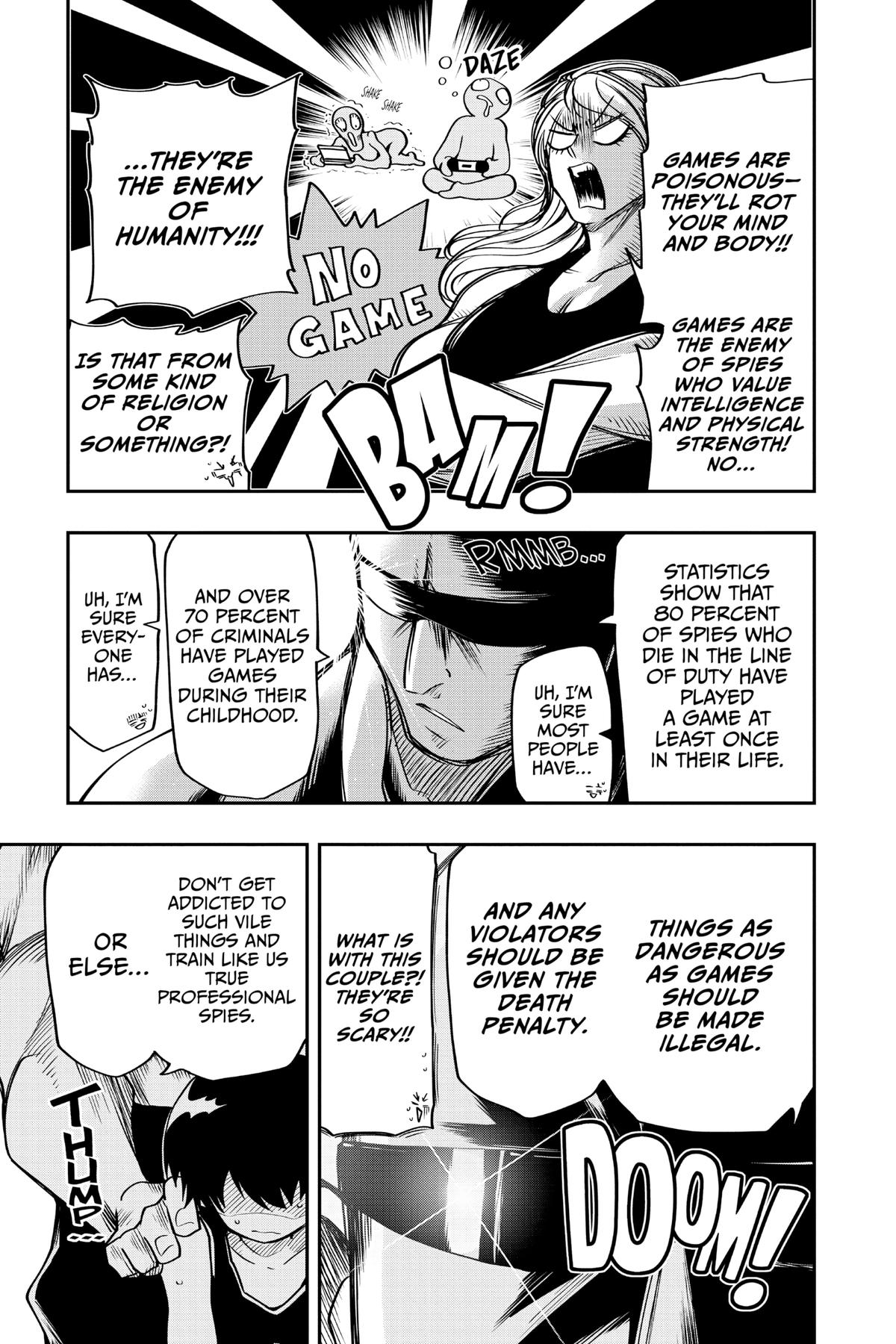 Mission: Yozakura Family Chapter 51 - Page 7