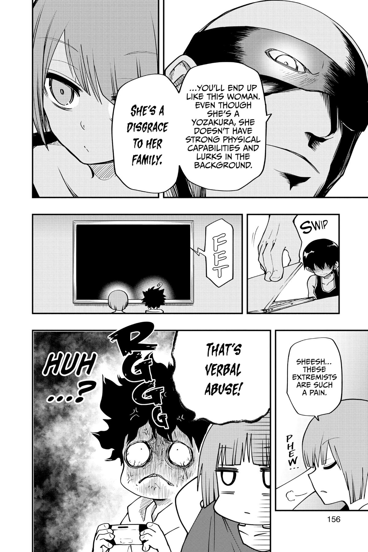 Mission: Yozakura Family Chapter 51 - Page 8