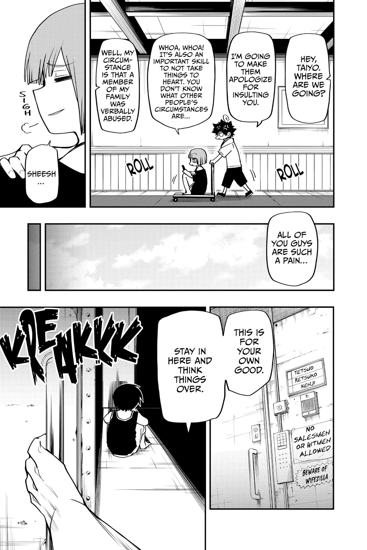 Mission: Yozakura Family Chapter 51 - Page 9