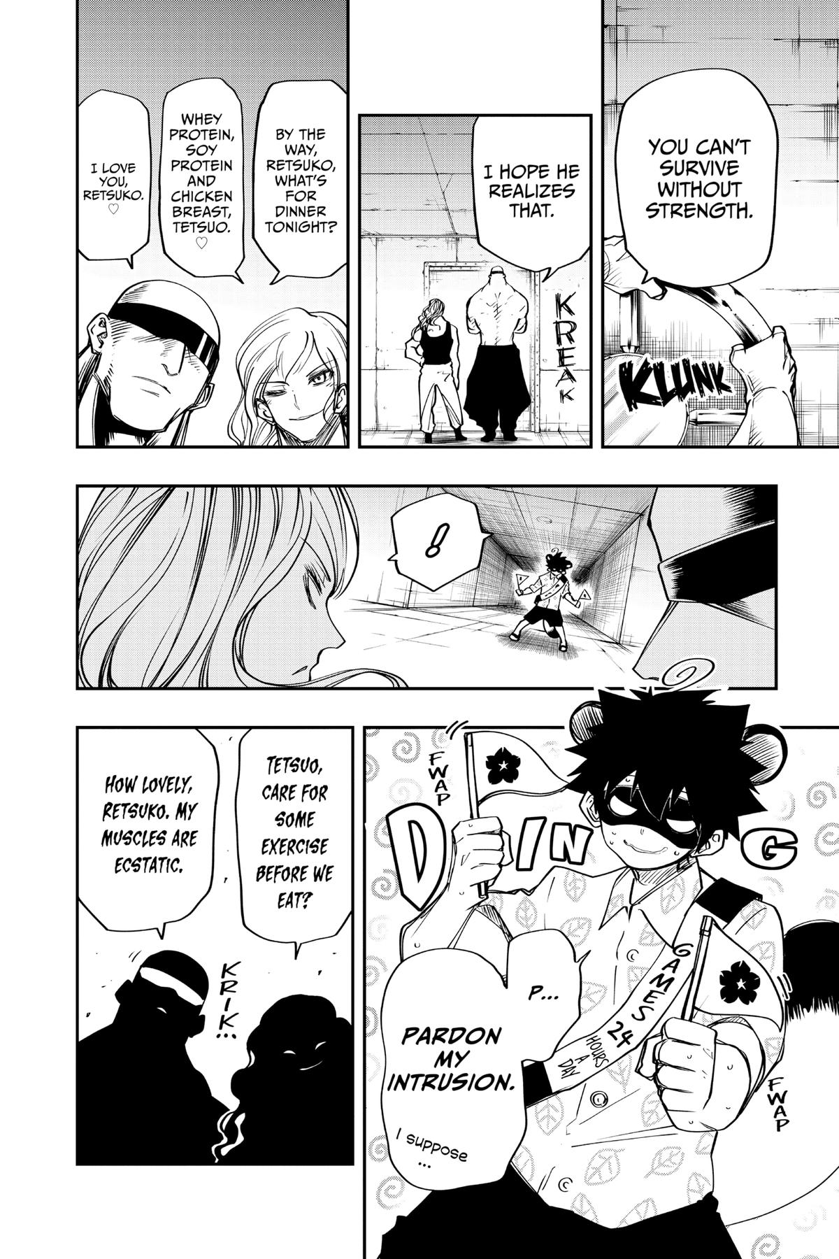 Mission: Yozakura Family Chapter 51 - Page 10