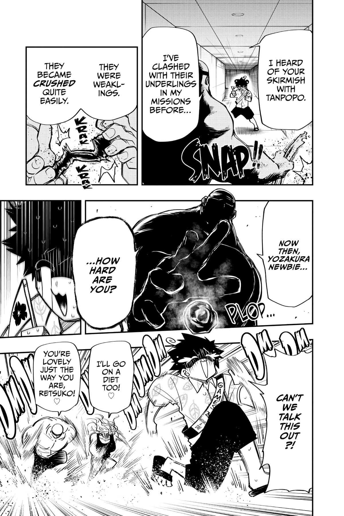 Mission: Yozakura Family Chapter 51 - Page 11