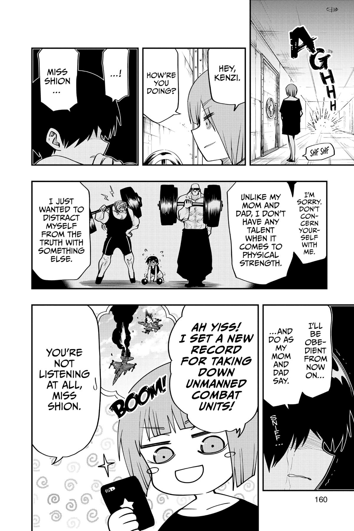 Mission: Yozakura Family Chapter 51 - Page 12