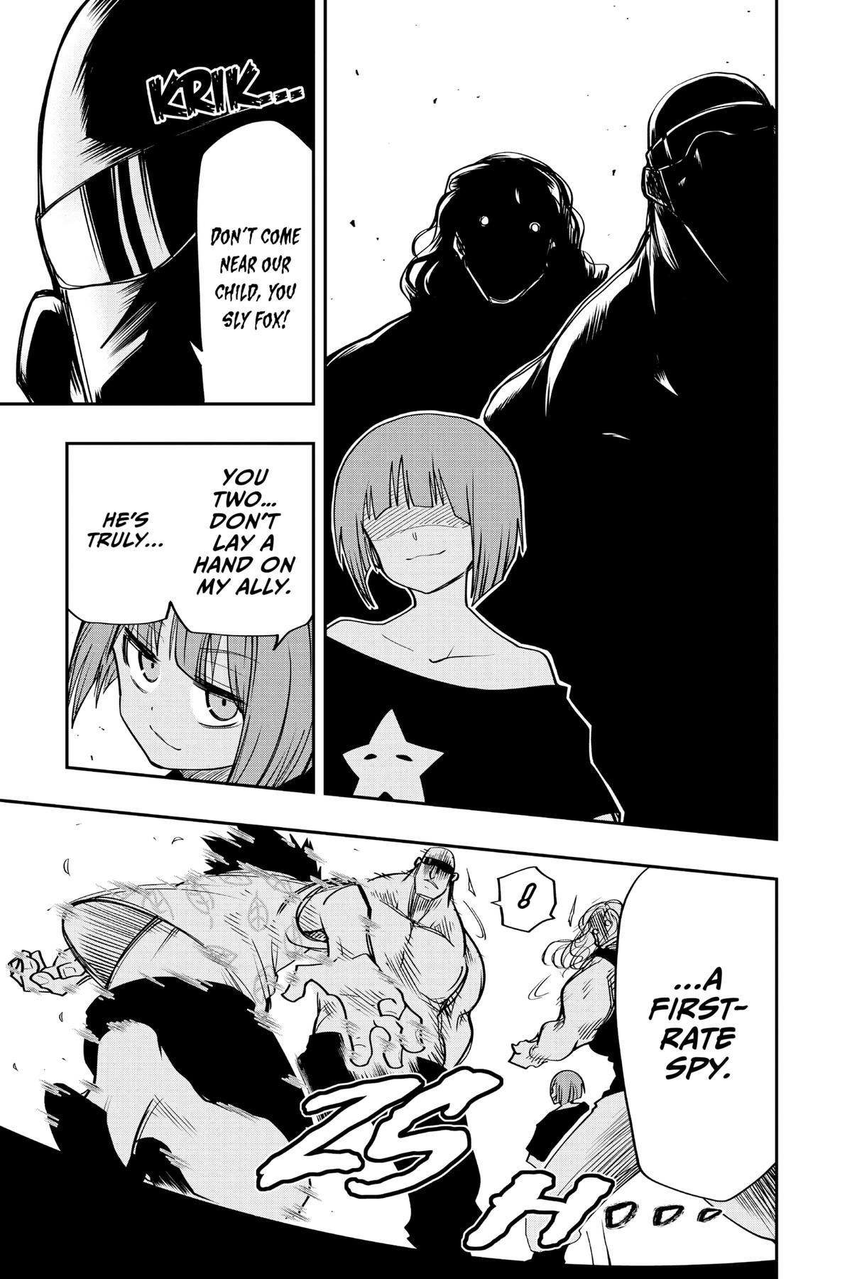 Mission: Yozakura Family Chapter 51 - Page 15