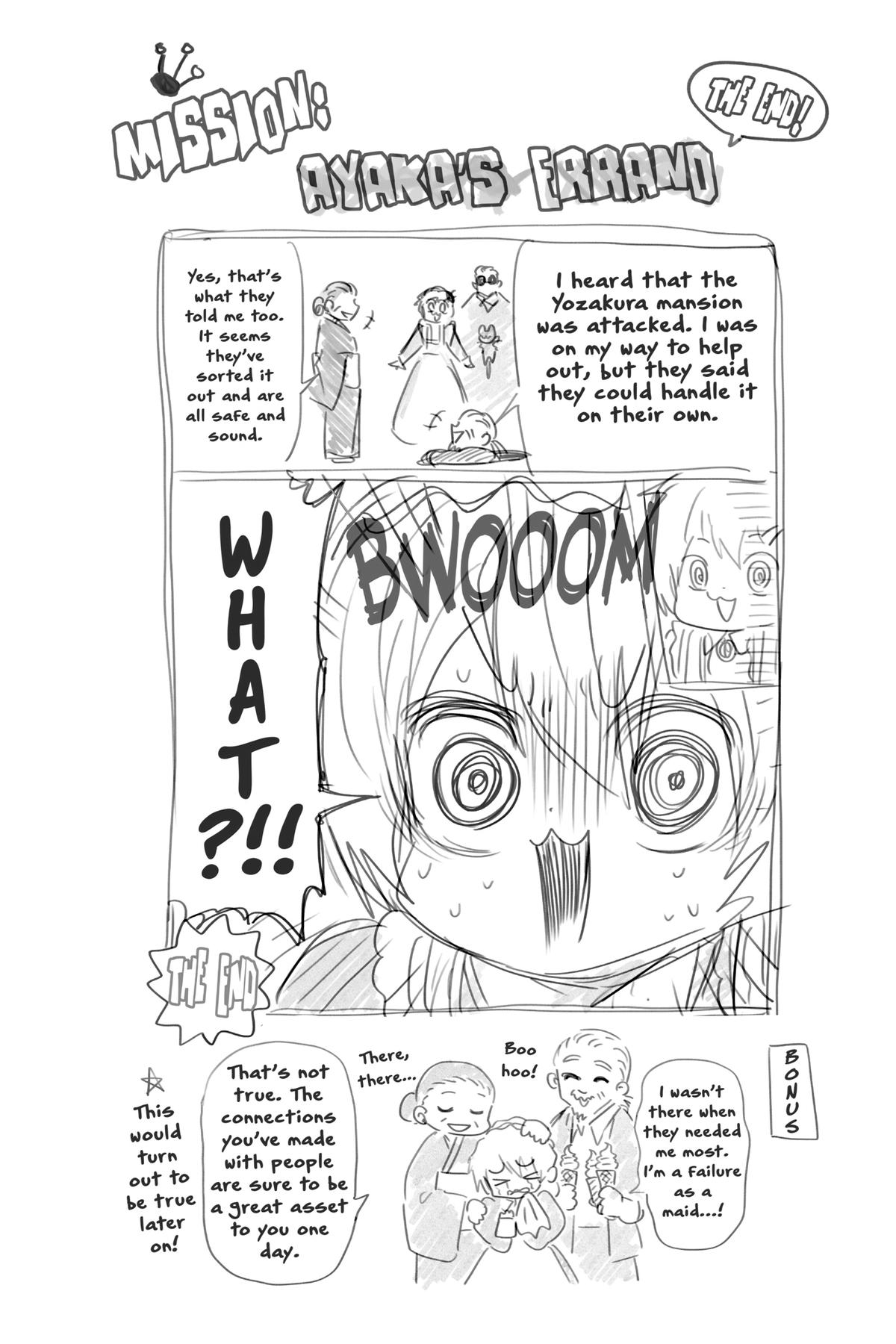 Mission: Yozakura Family Chapter 51 - Page 20