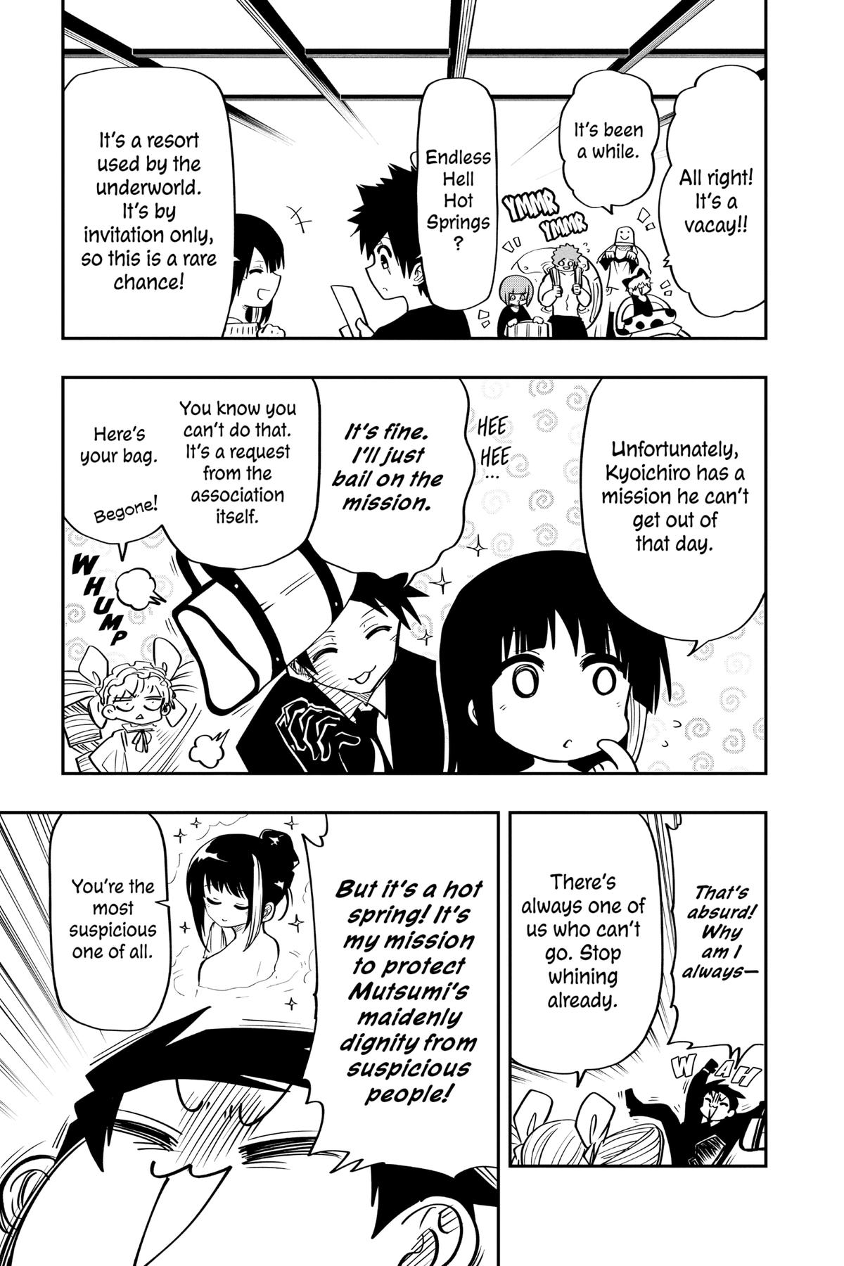 Mission: Yozakura Family Chapter 52 - Page 3
