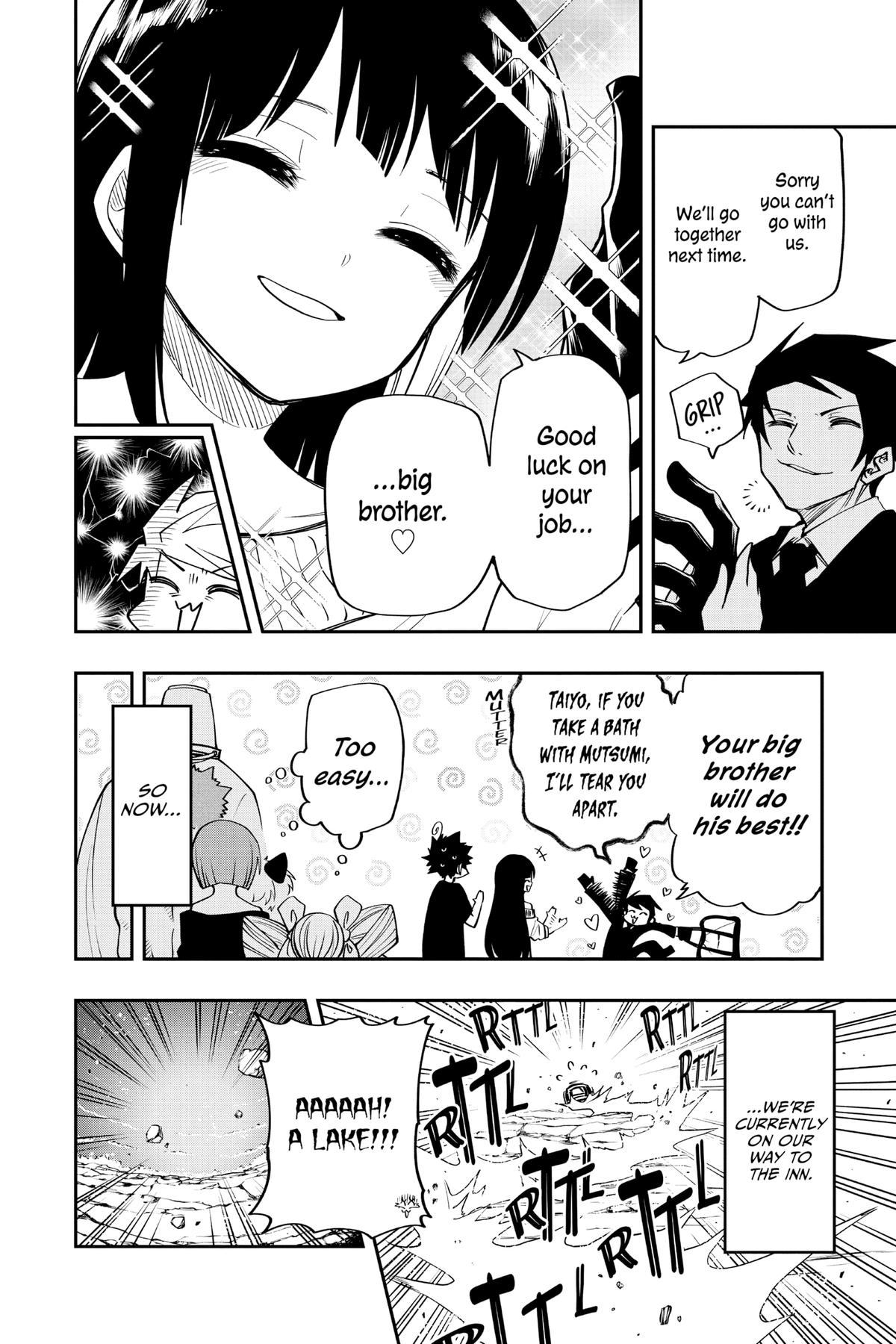 Mission: Yozakura Family Chapter 52 - Page 4