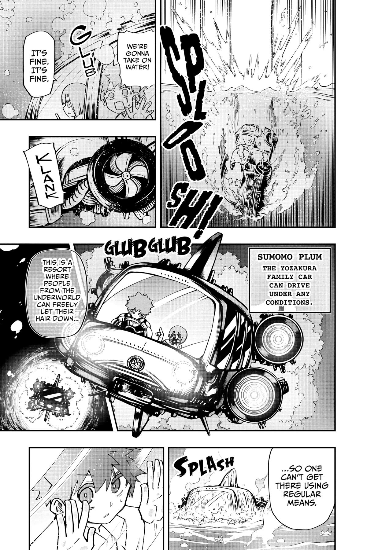 Mission: Yozakura Family Chapter 52 - Page 5