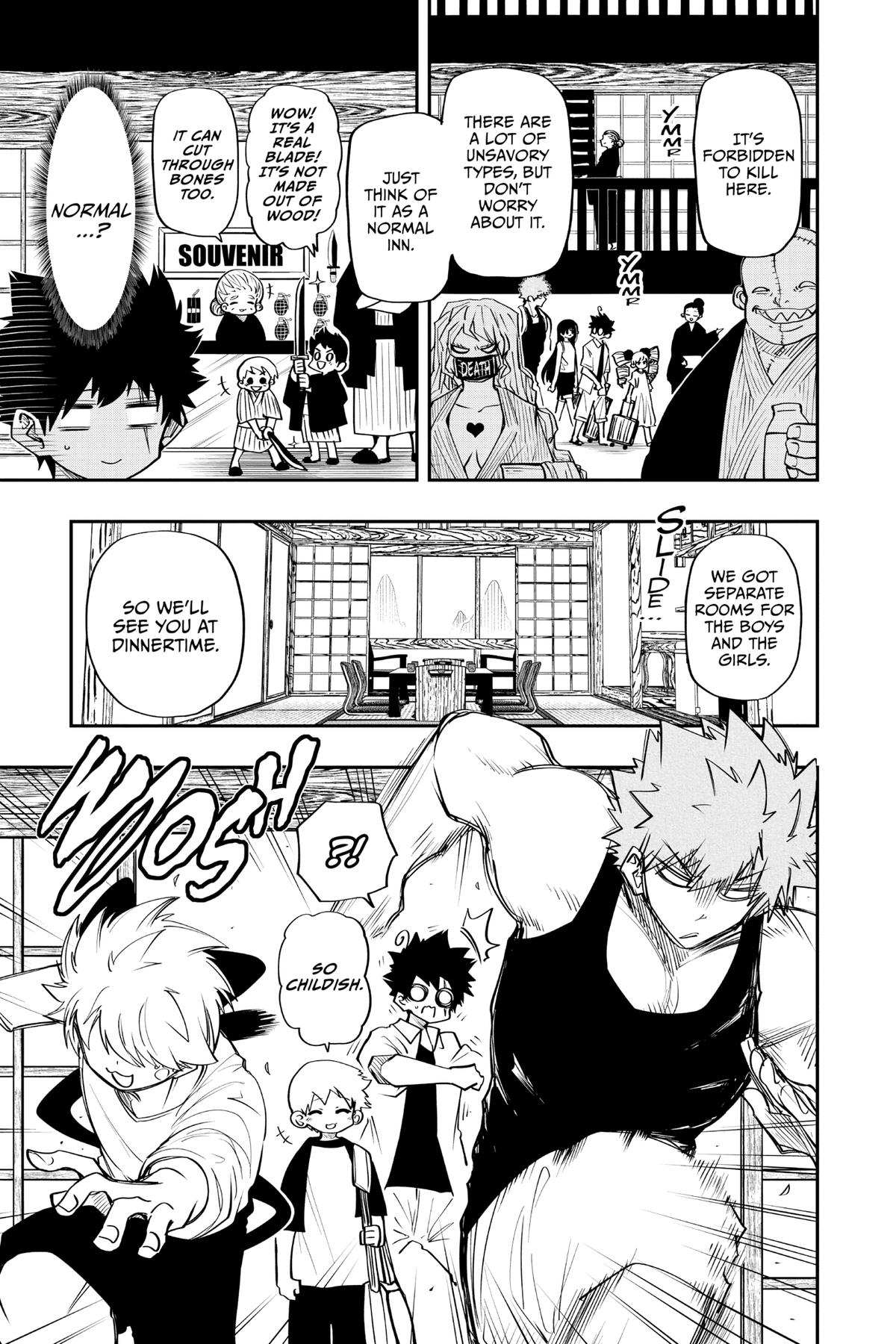 Mission: Yozakura Family Chapter 52 - Page 7