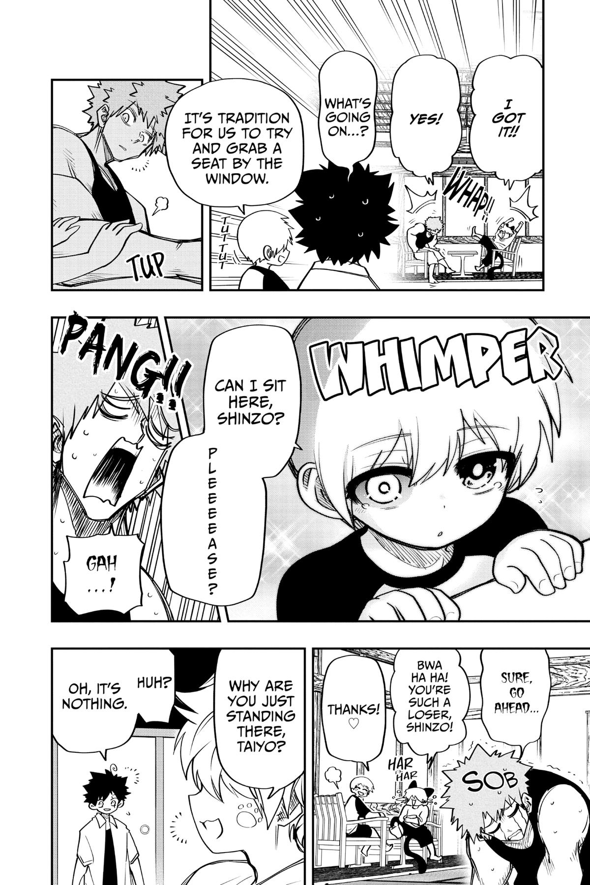 Mission: Yozakura Family Chapter 52 - Page 8