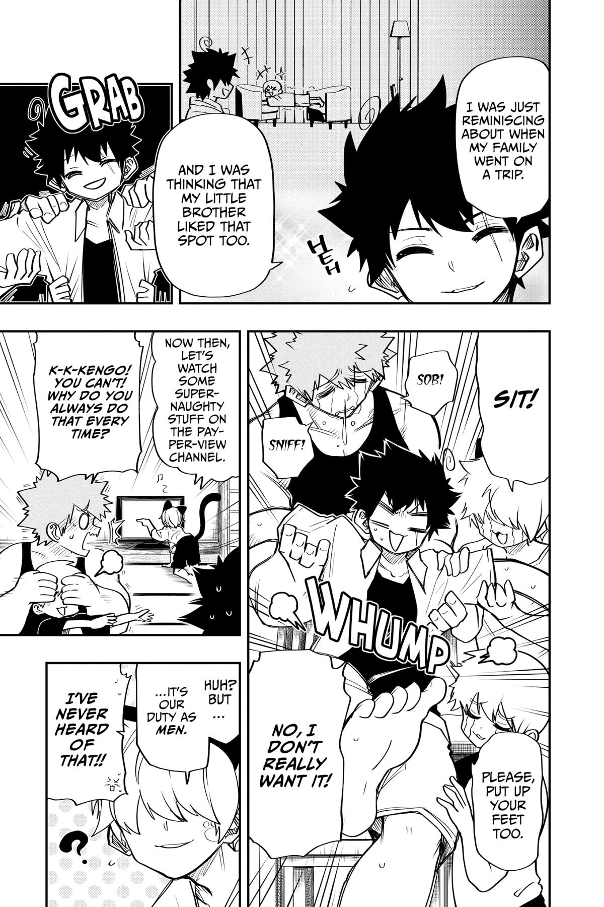 Mission: Yozakura Family Chapter 52 - Page 9