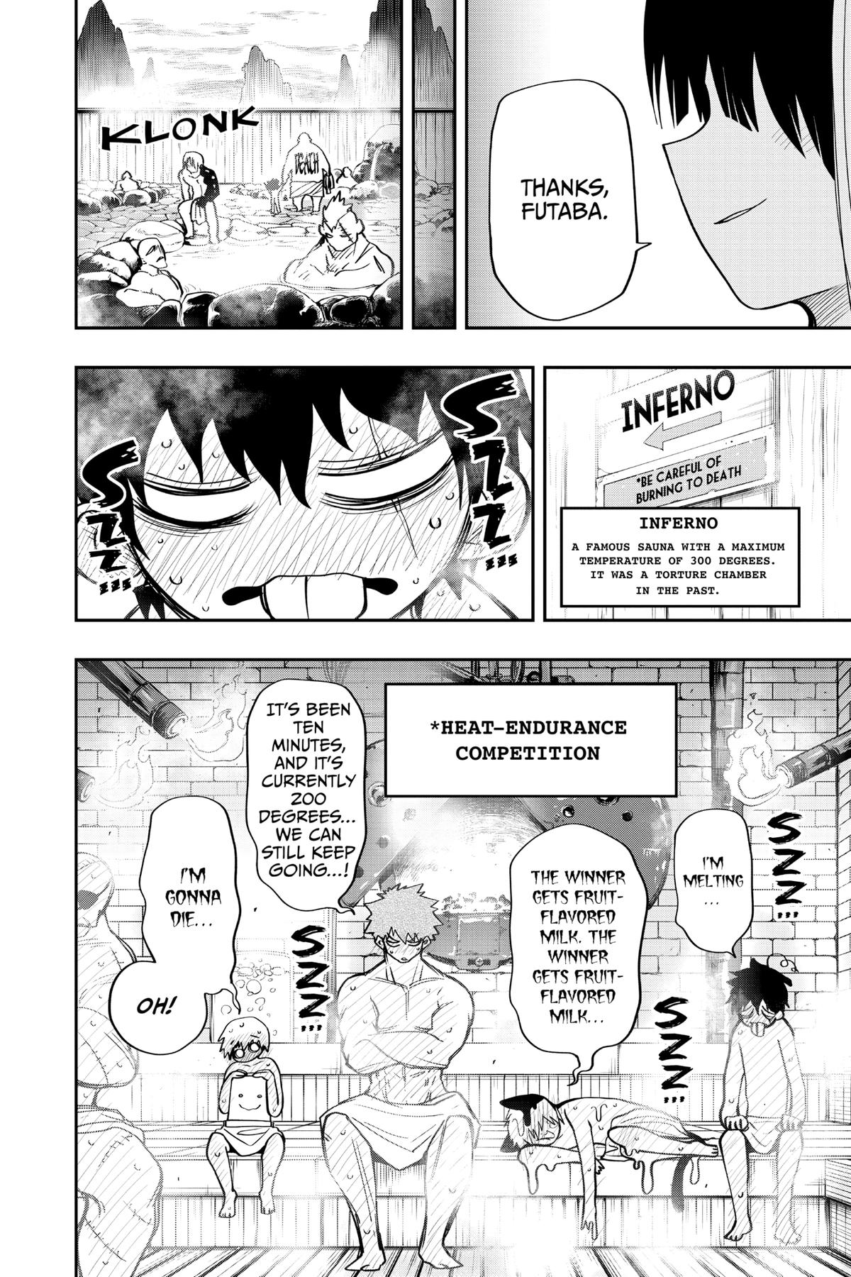 Mission: Yozakura Family Chapter 52 - Page 12