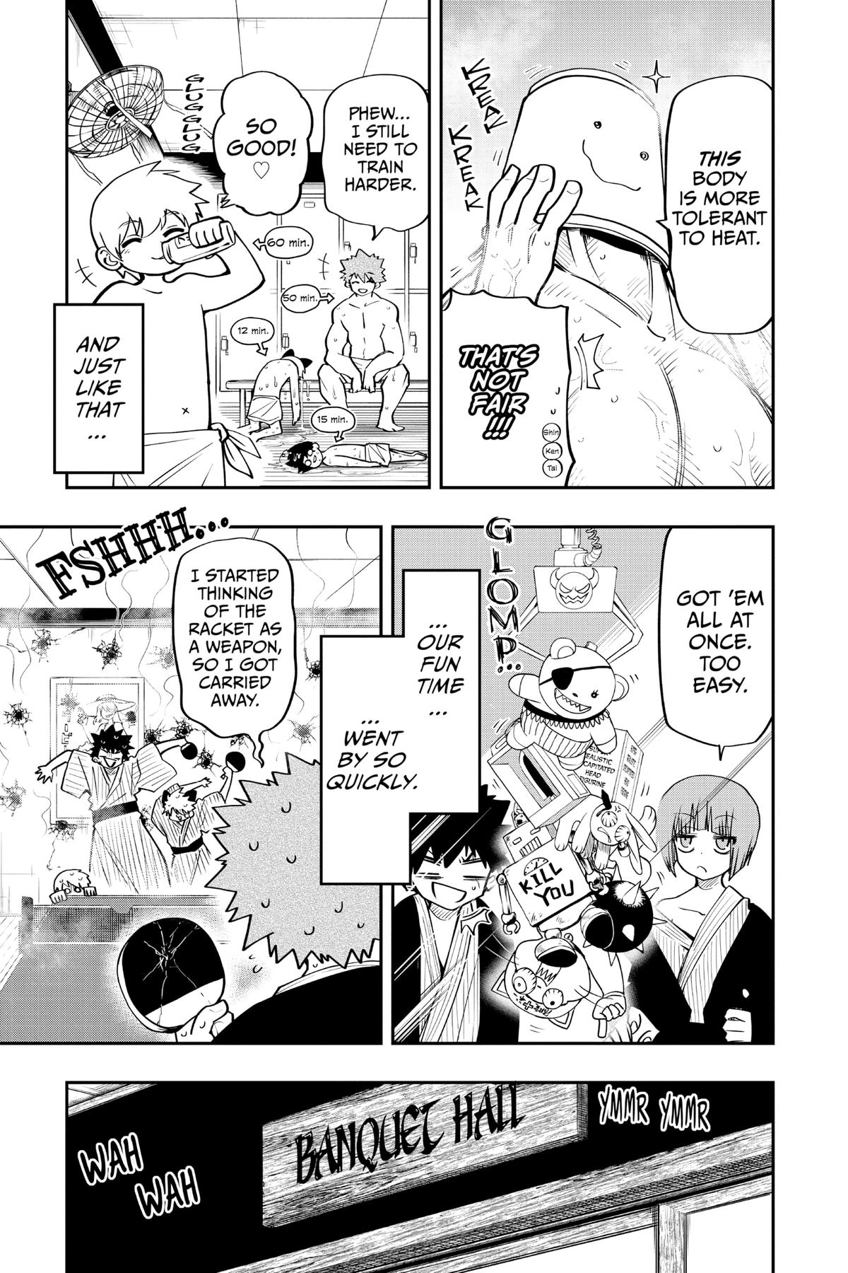 Mission: Yozakura Family Chapter 52 - Page 13