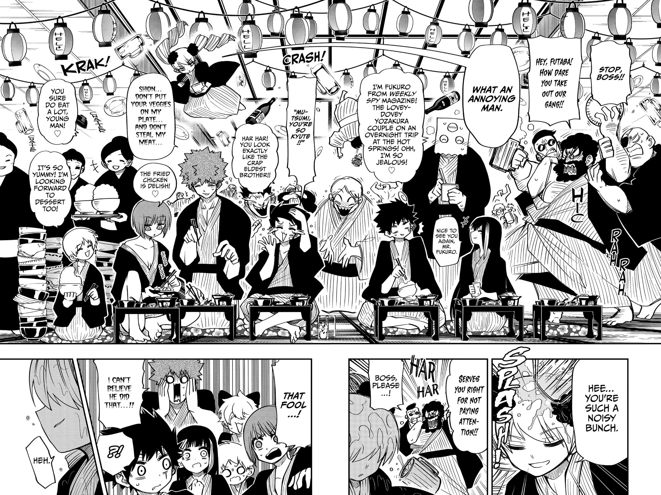 Mission: Yozakura Family Chapter 52 - Page 14