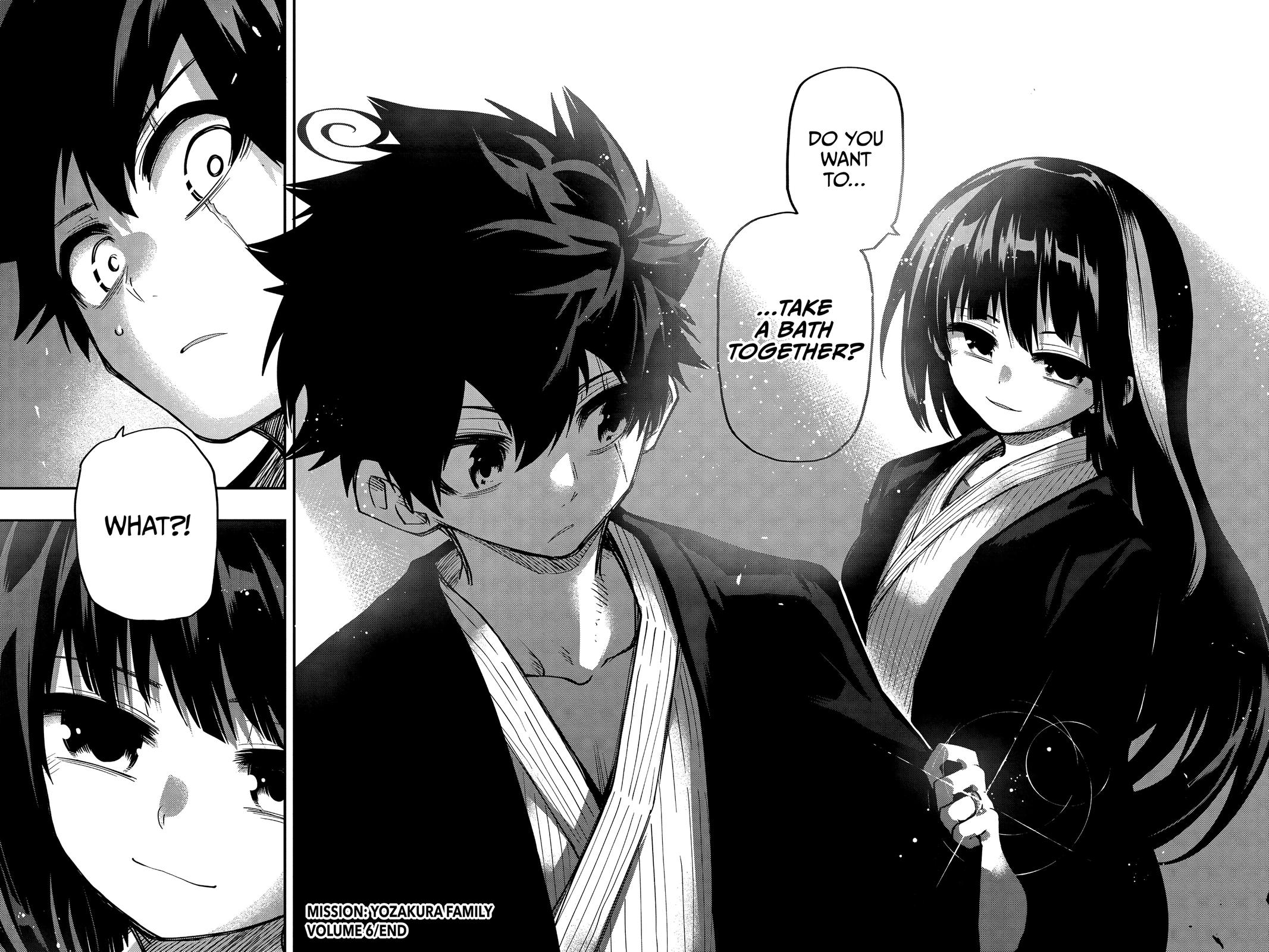 Mission: Yozakura Family Chapter 52 - Page 17