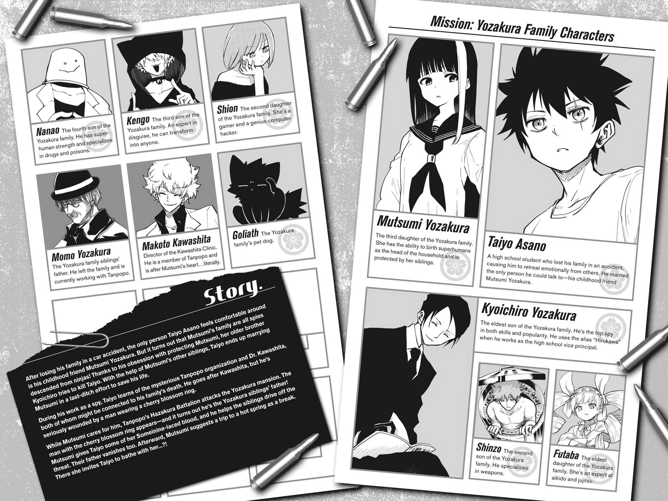 Mission: Yozakura Family Chapter 53 - Page 5