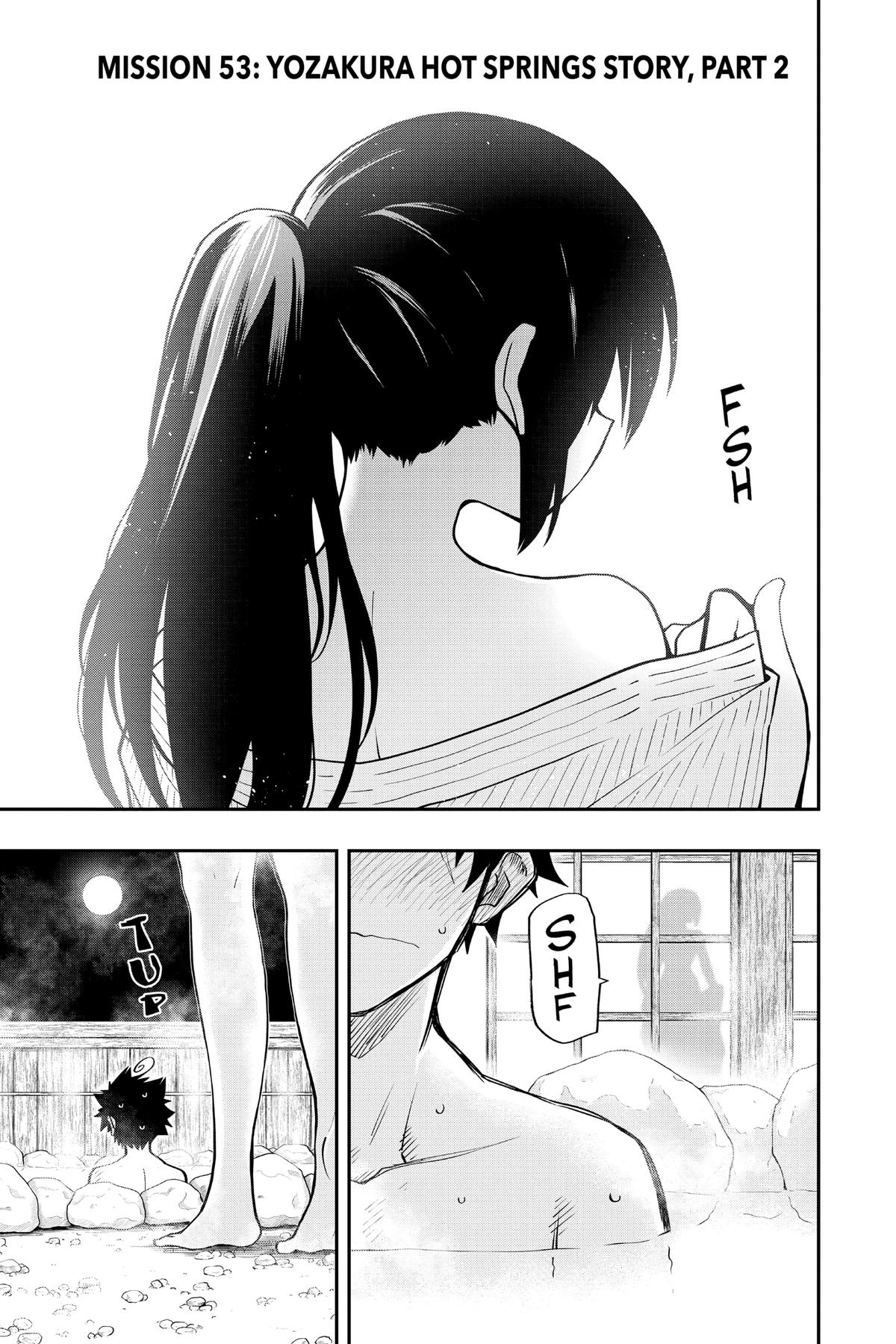 Mission: Yozakura Family Chapter 53 - Page 7