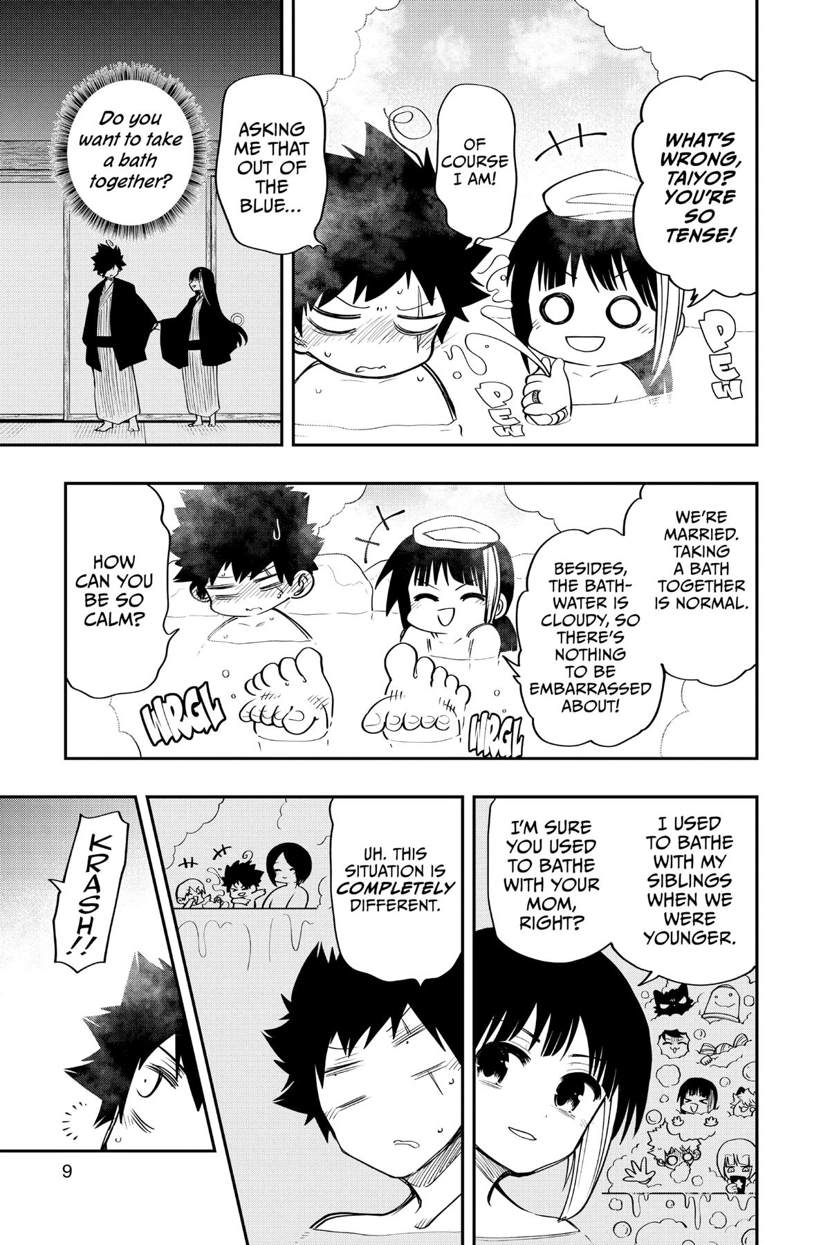 Mission: Yozakura Family Chapter 53 - Page 9